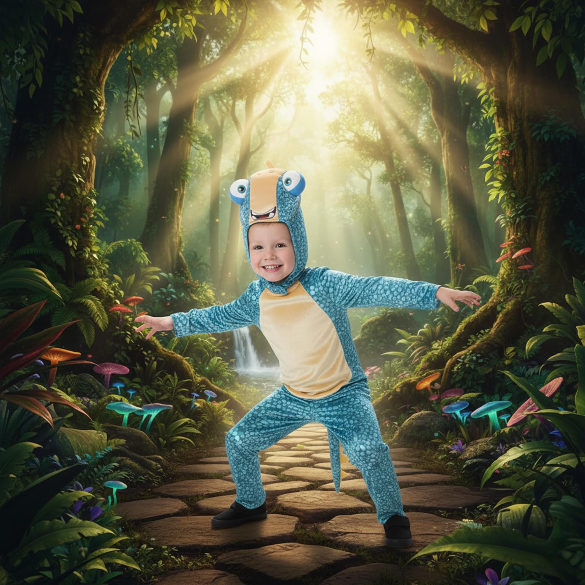 Gigantosaurus Bill Child Costume