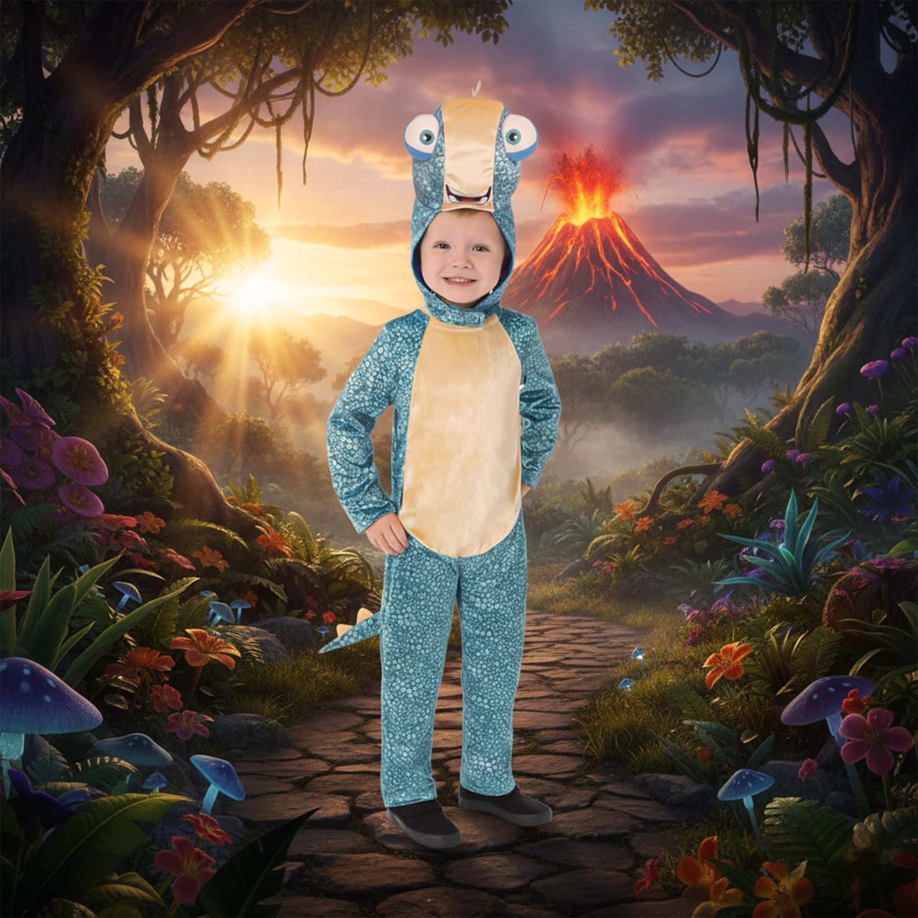 Gigantosaurus Bill Child Costume