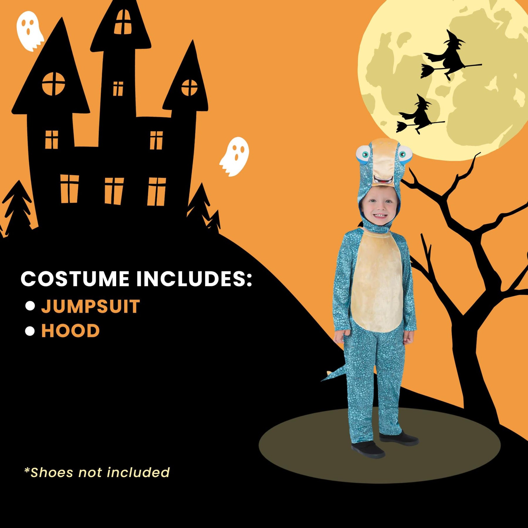 Gigantosaurus Bill Child Costume