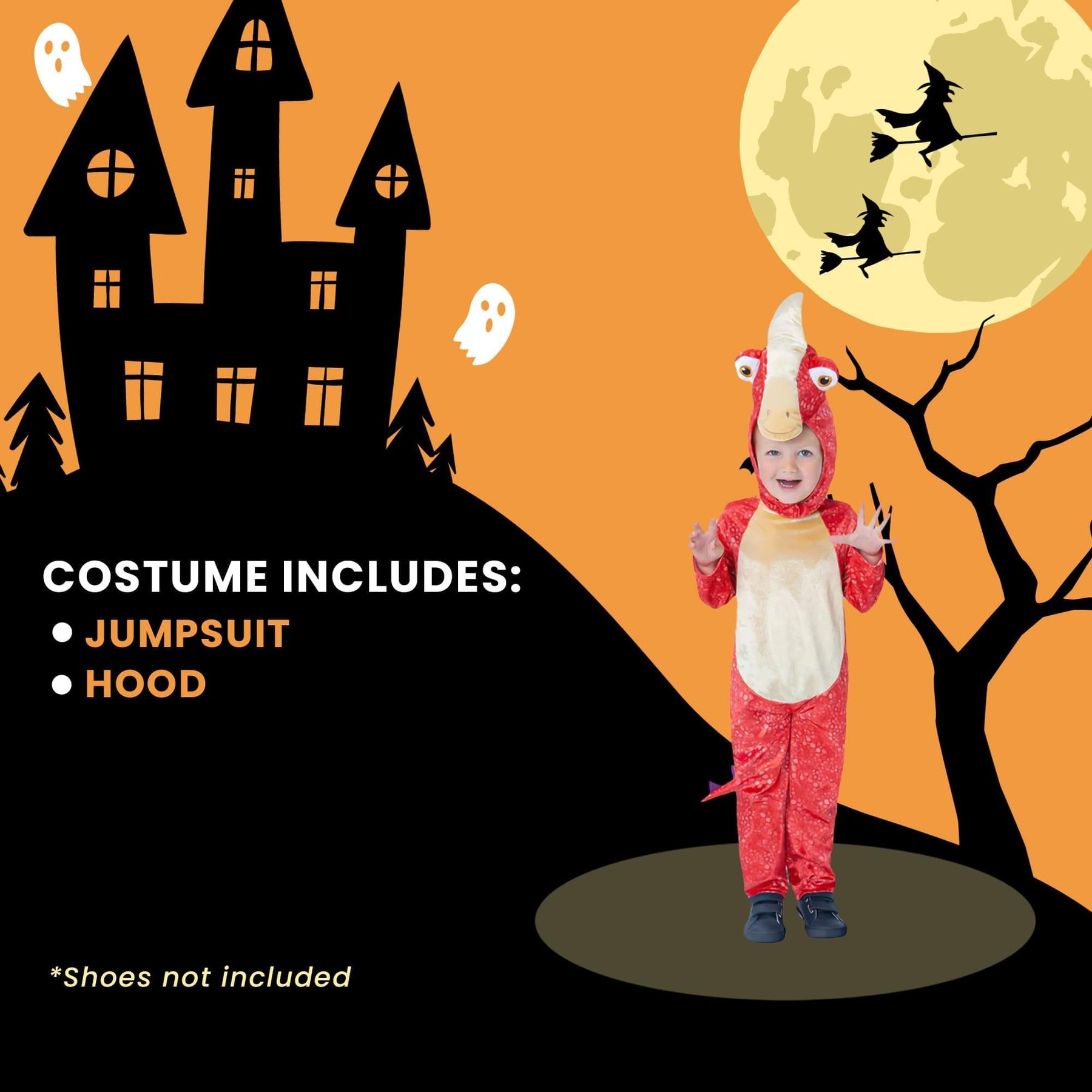 Gigantosaurus Rocky Child Costume