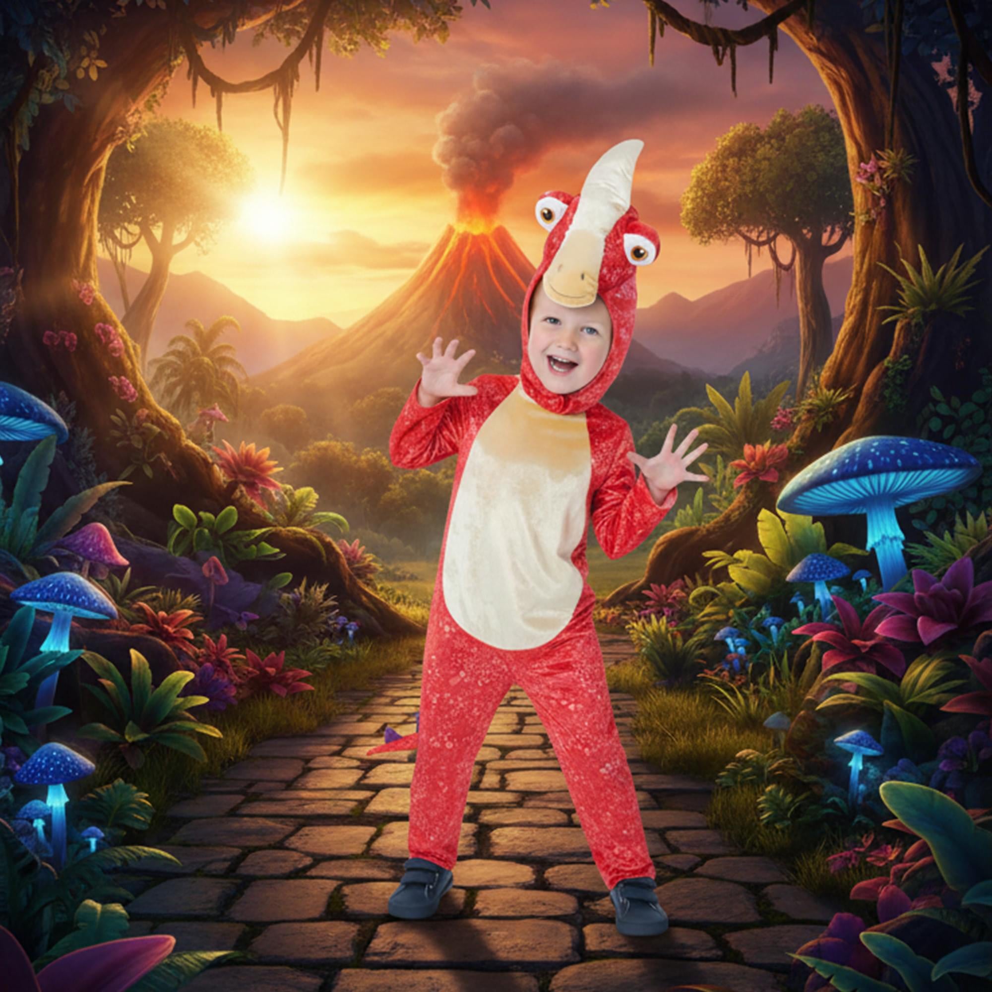 Gigantosaurus Rocky Child Costume