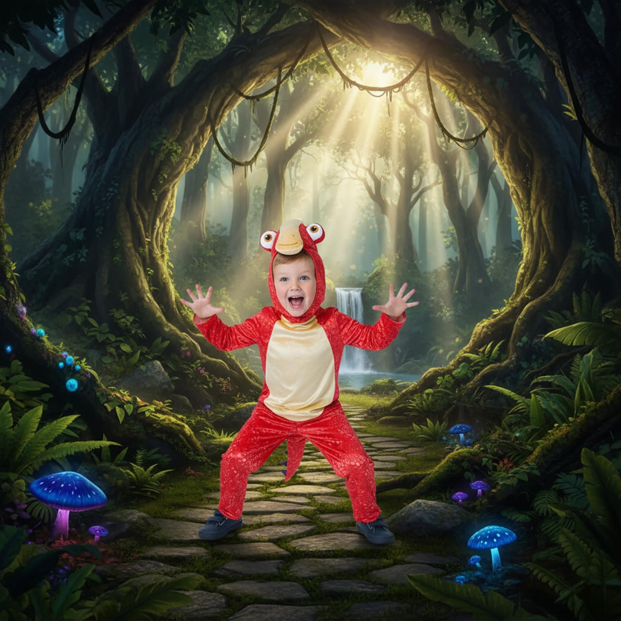 Gigantosaurus Rocky Child Costume