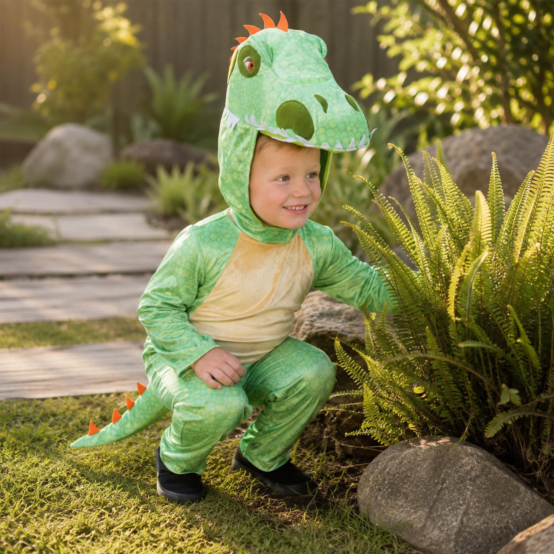 Child Gigantosaurus Deluxe Costume Medium