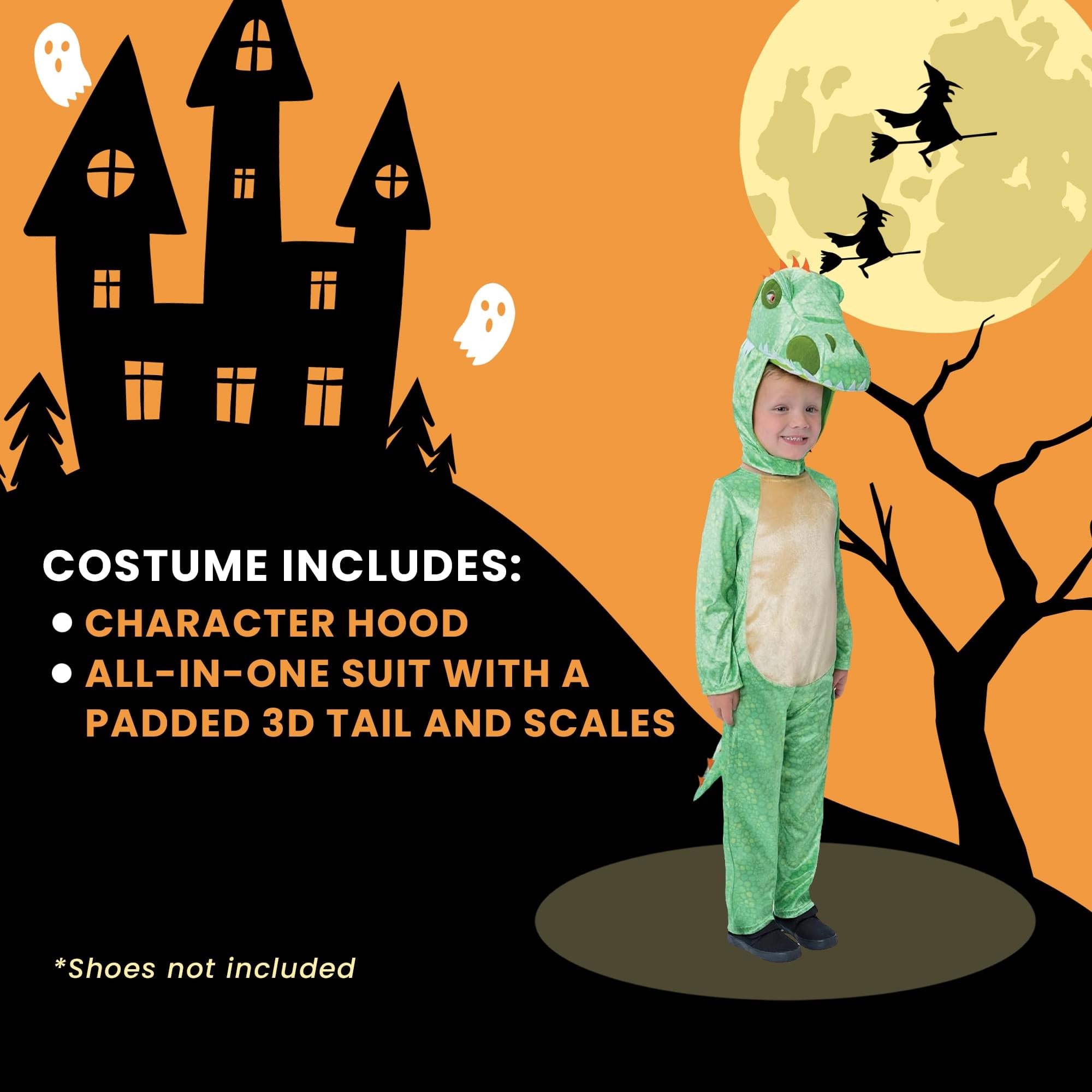 Child Gigantosaurus Deluxe Costume Medium