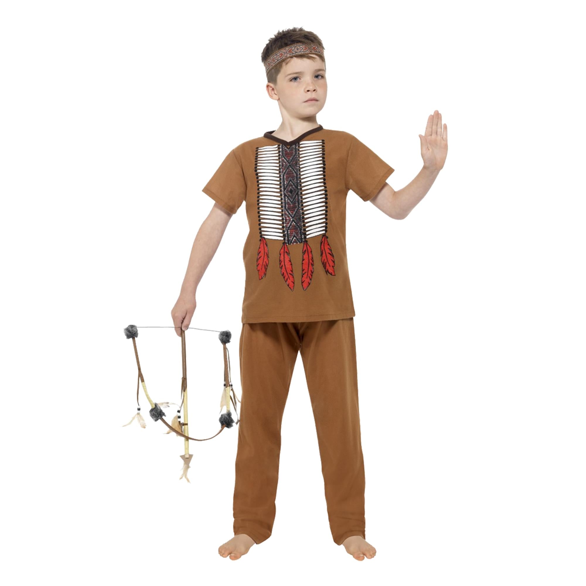 Native Indian Warrior Child Costume