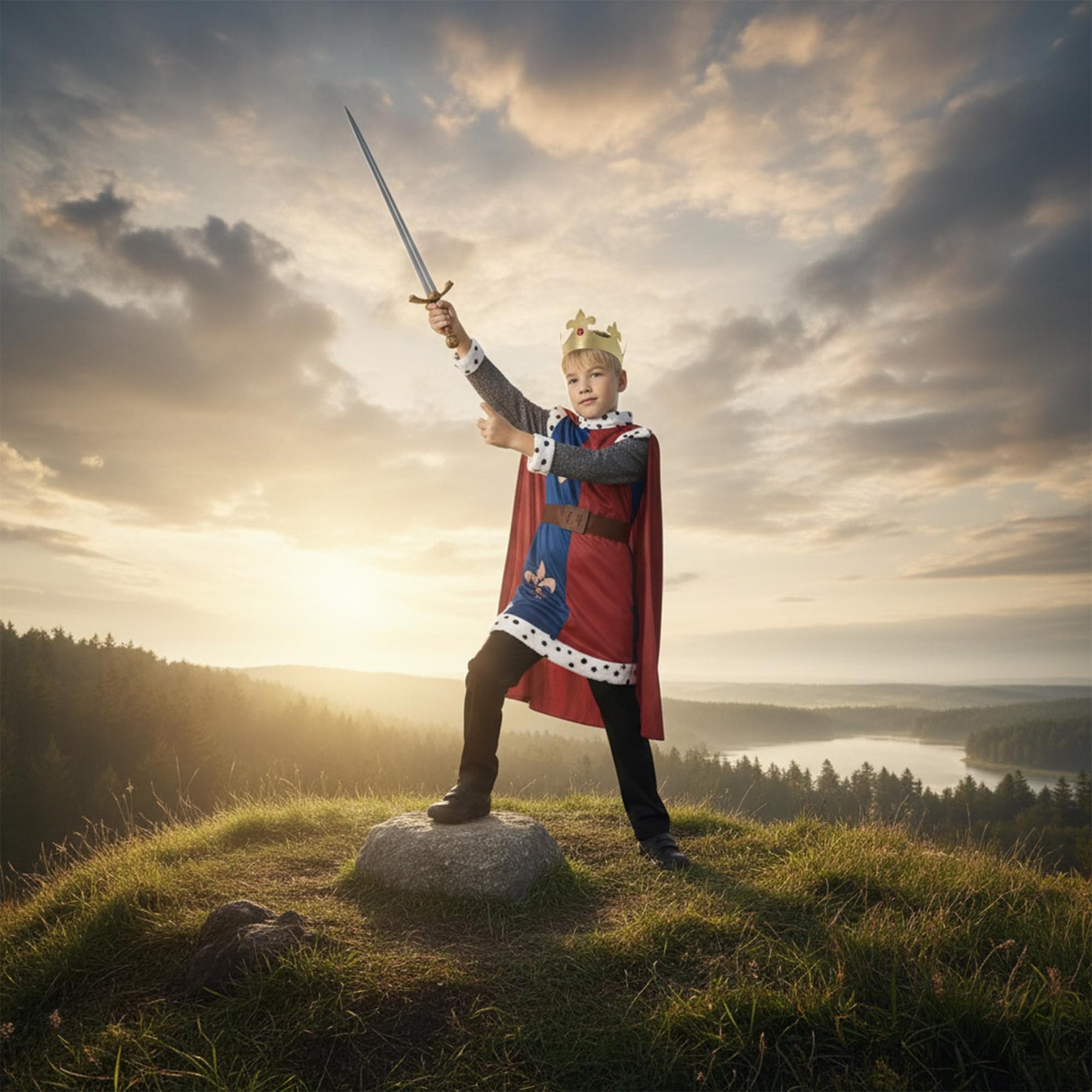 King Arthur Adult Costume