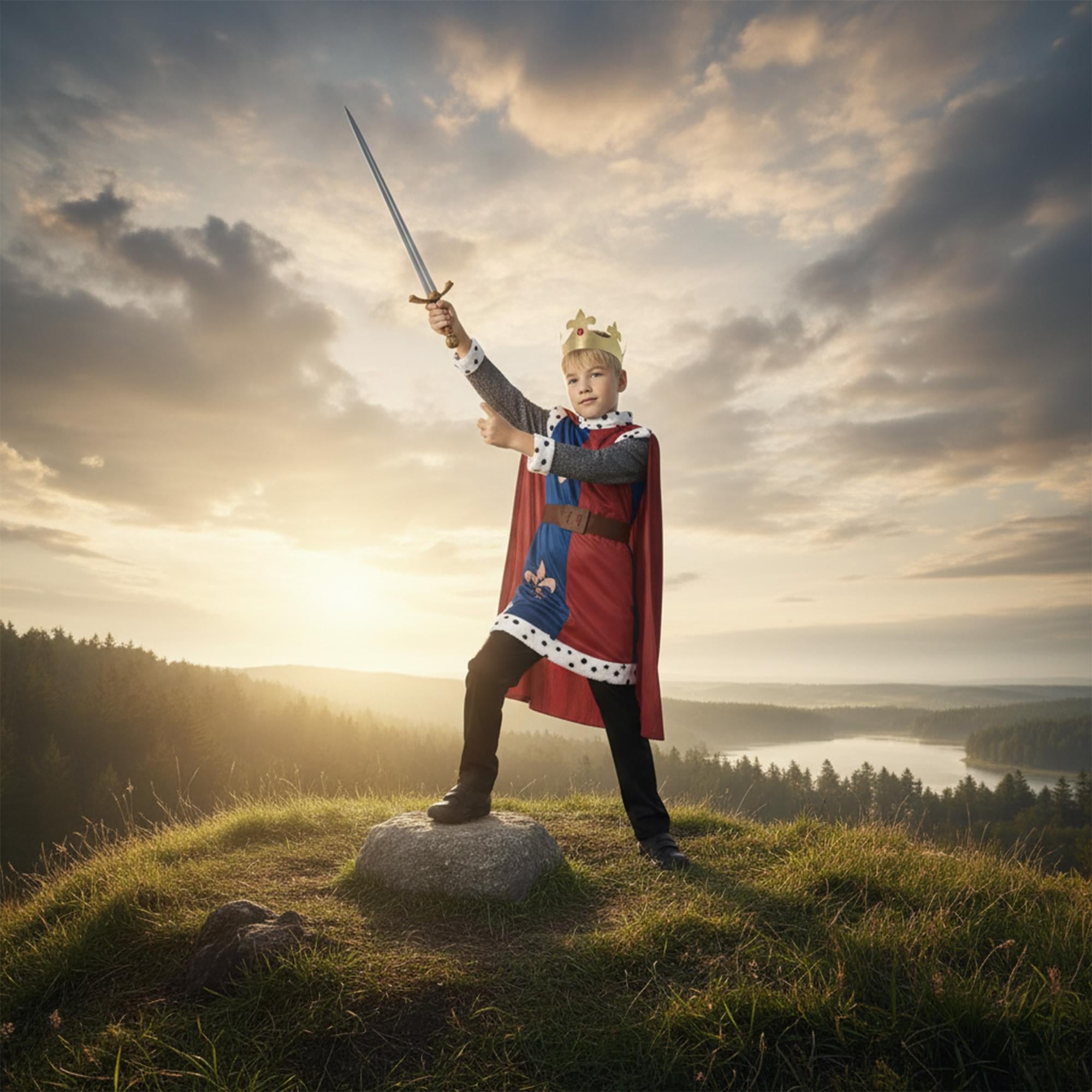 King Arthur Adult Costume
