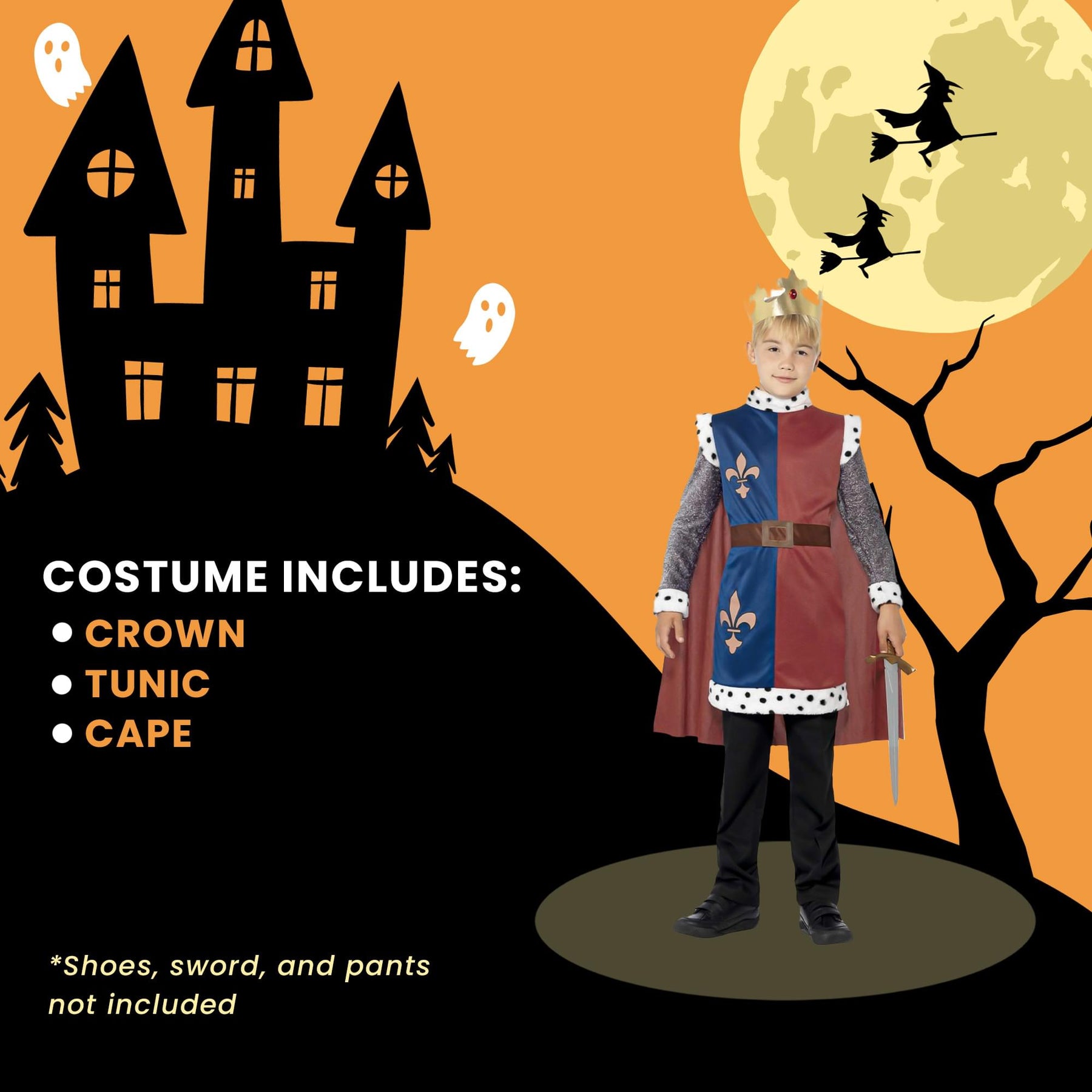 King Arthur Adult Costume