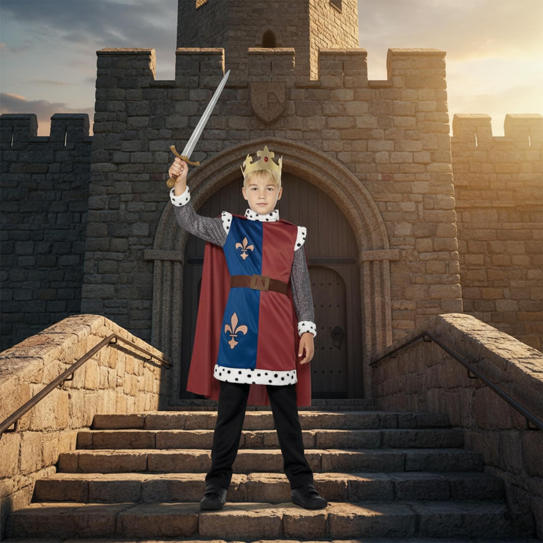 King Arthur Adult Costume