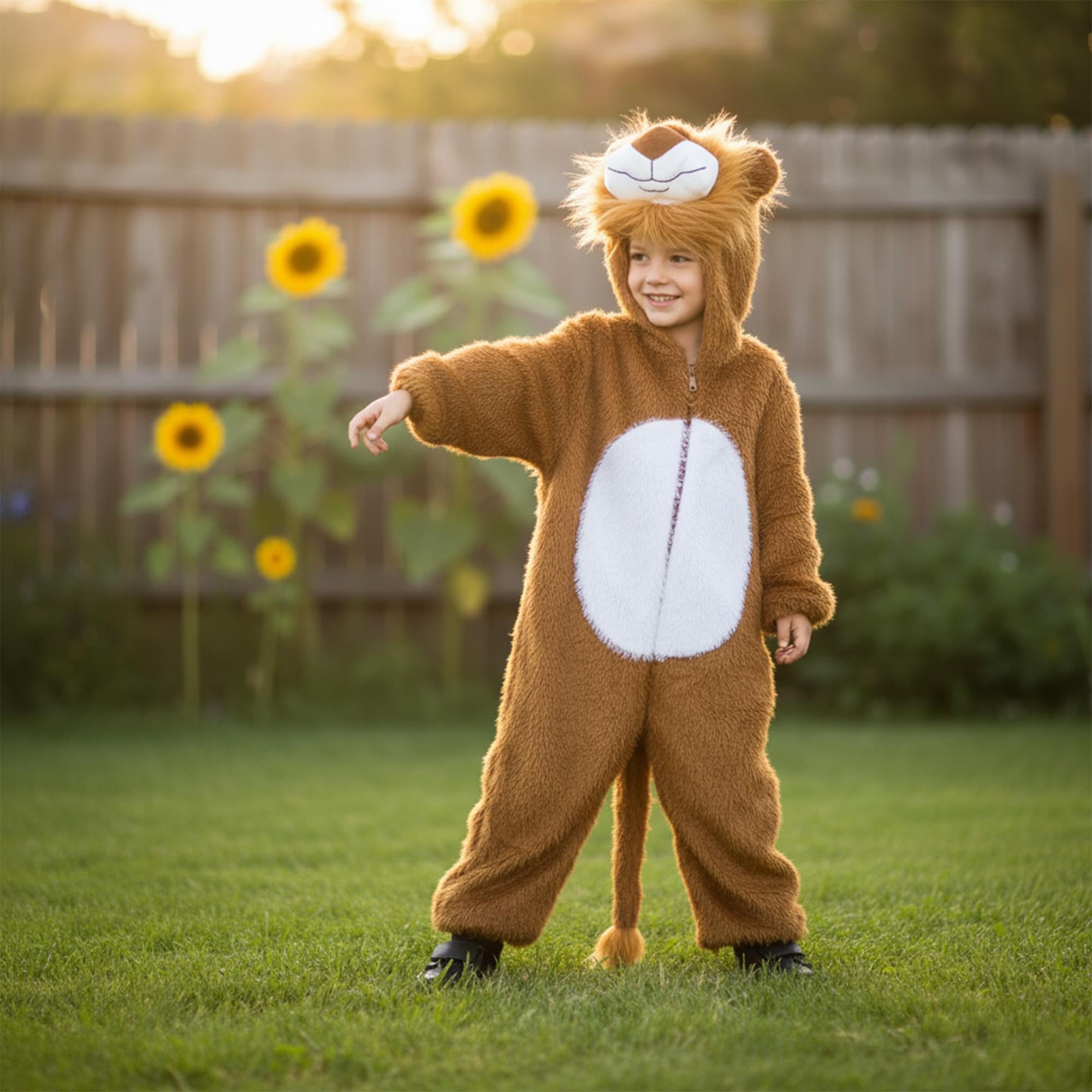Lion Child Costume