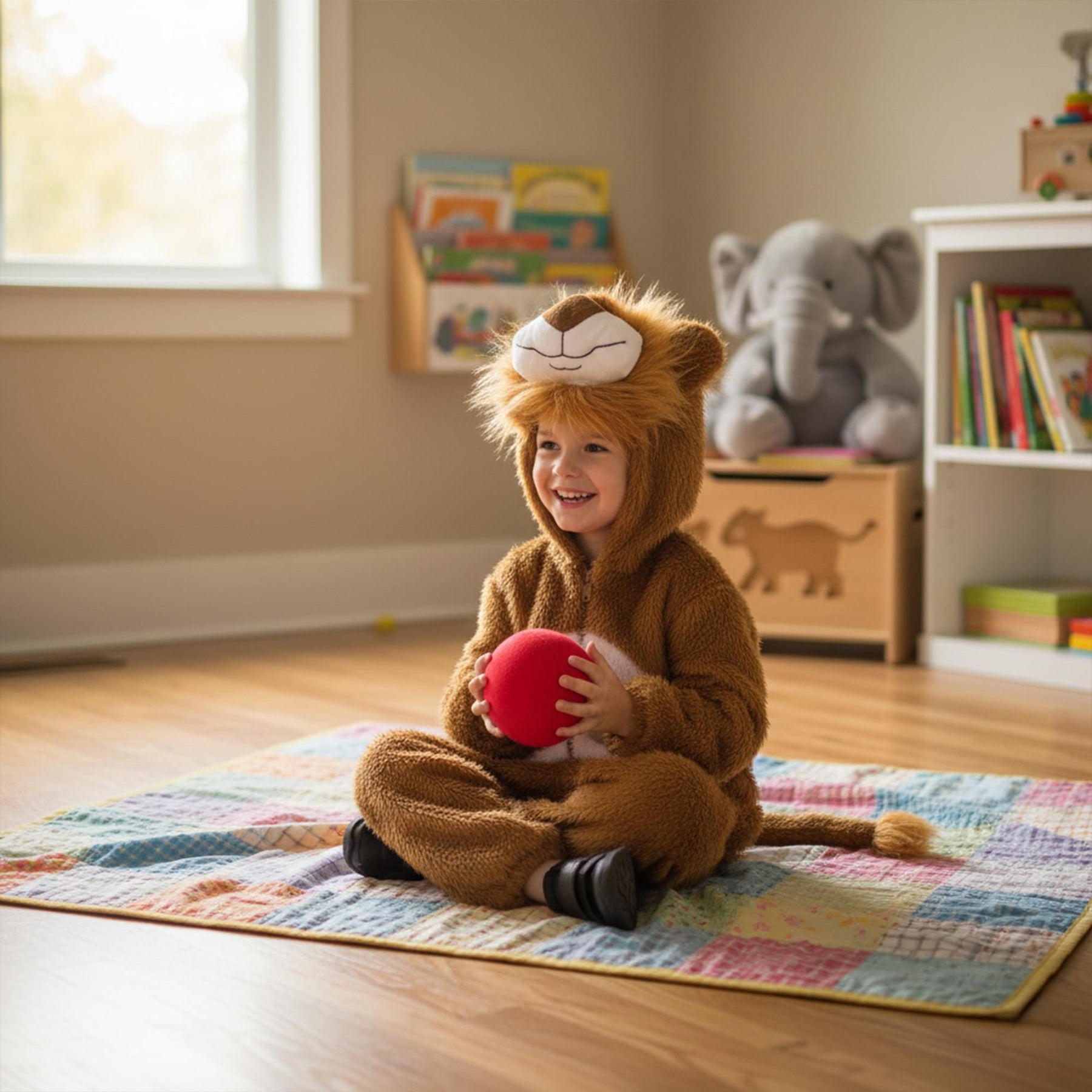 Lion Child Costume