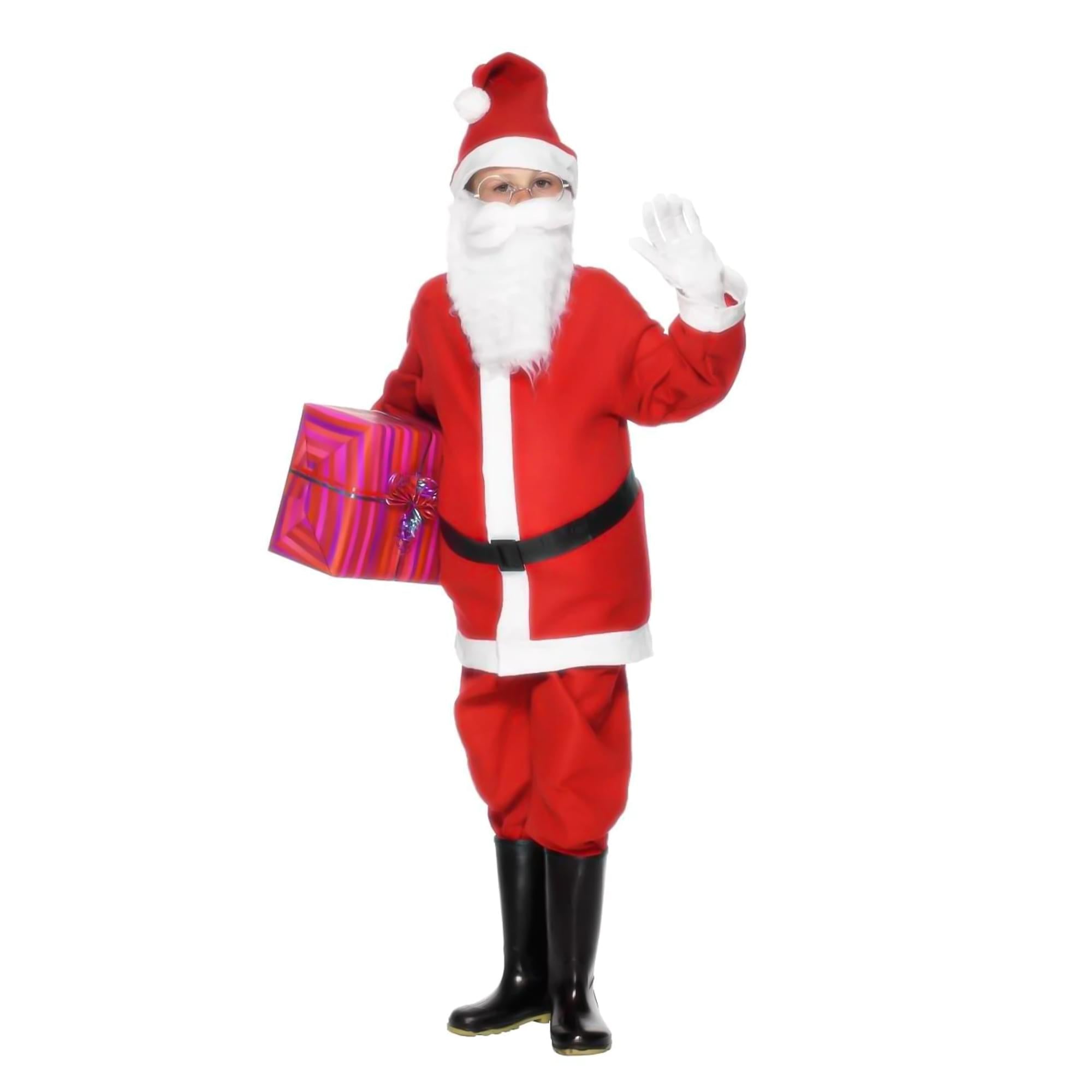 Santa Boys Child Costume