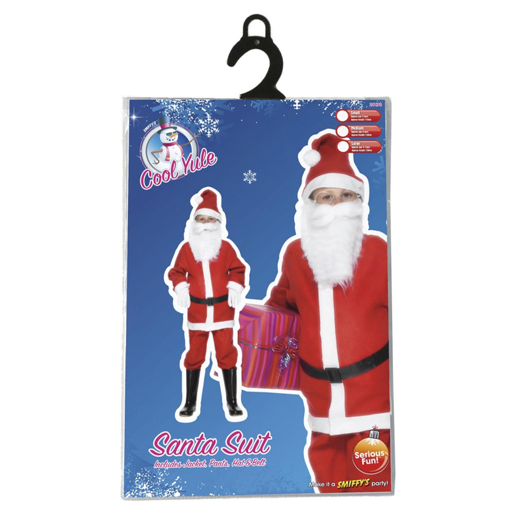 Santa Boys Child Costume