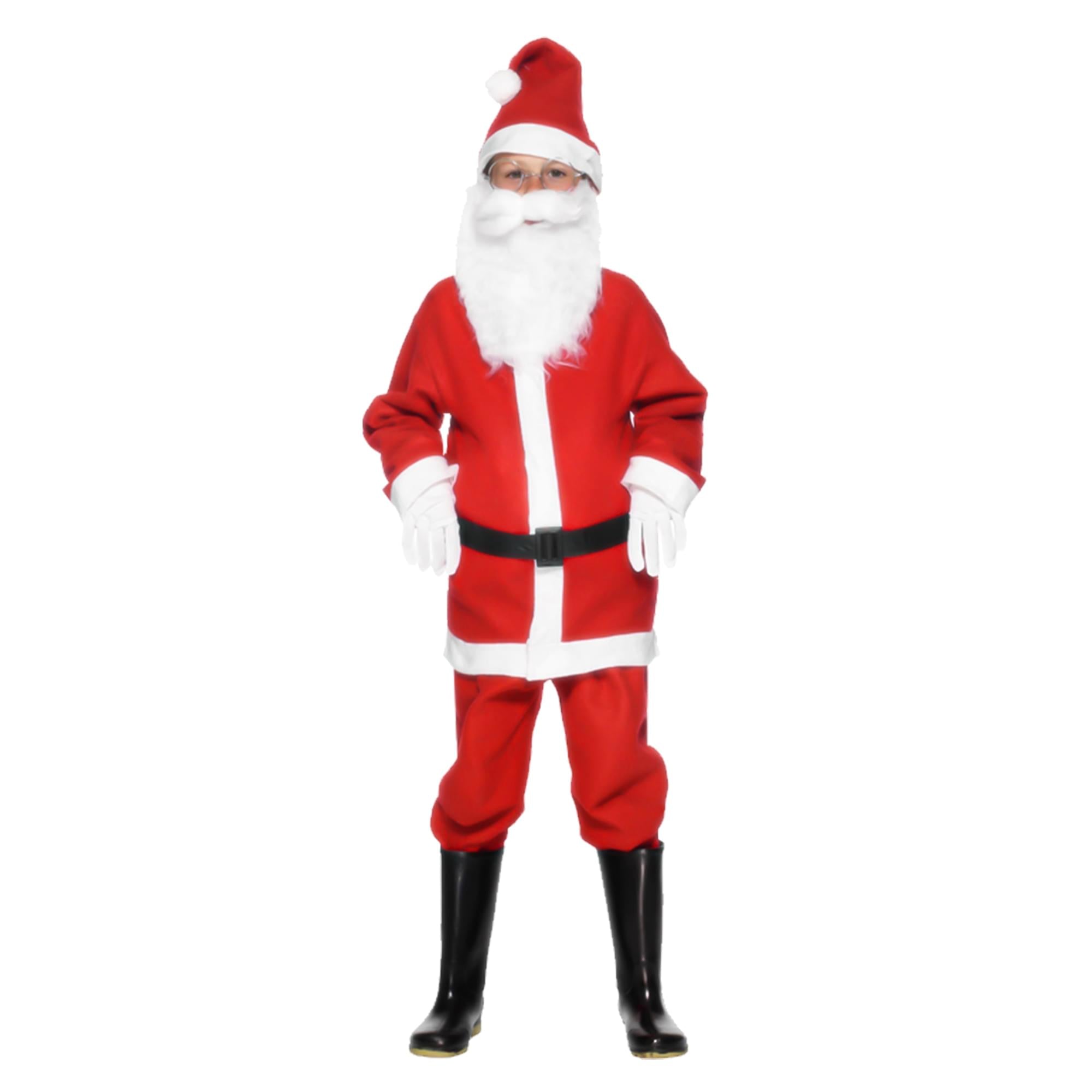 Santa Boys Child Costume