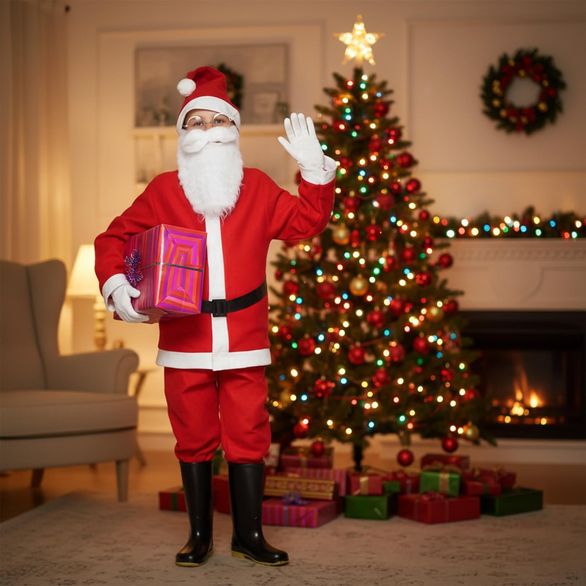 Santa Boys Child Costume