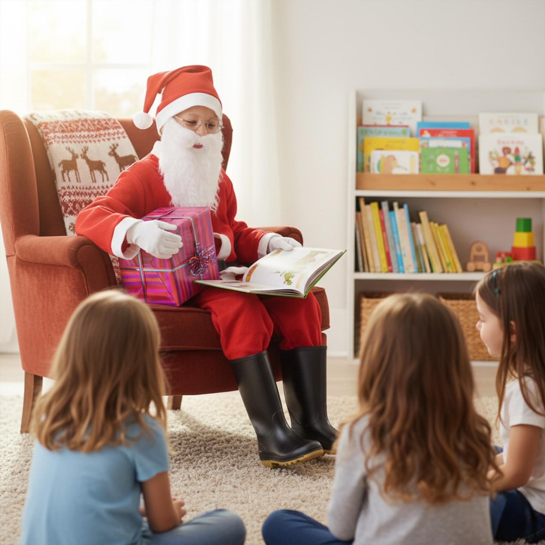 Santa Boys Child Costume