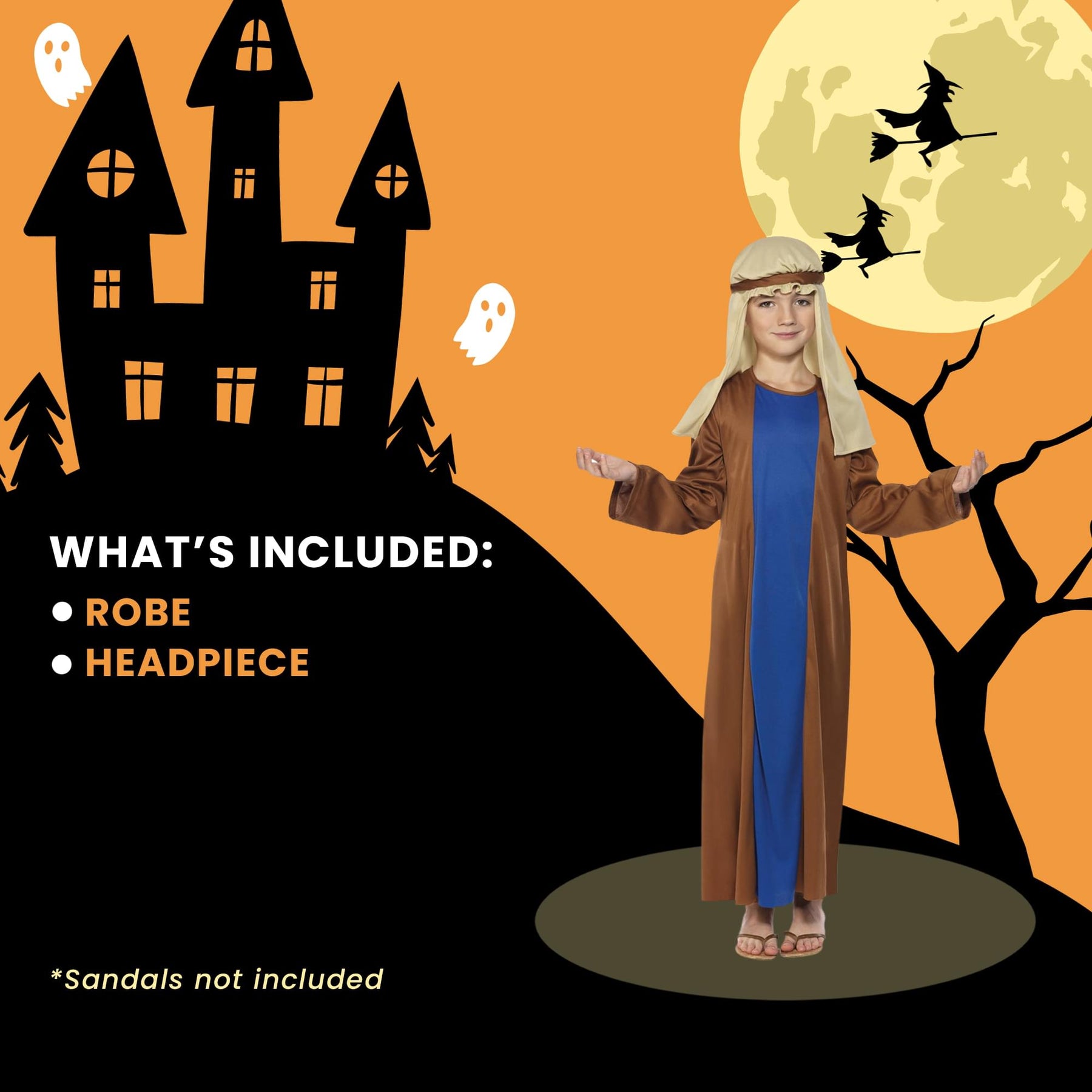 Joseph Nativity Child Costume