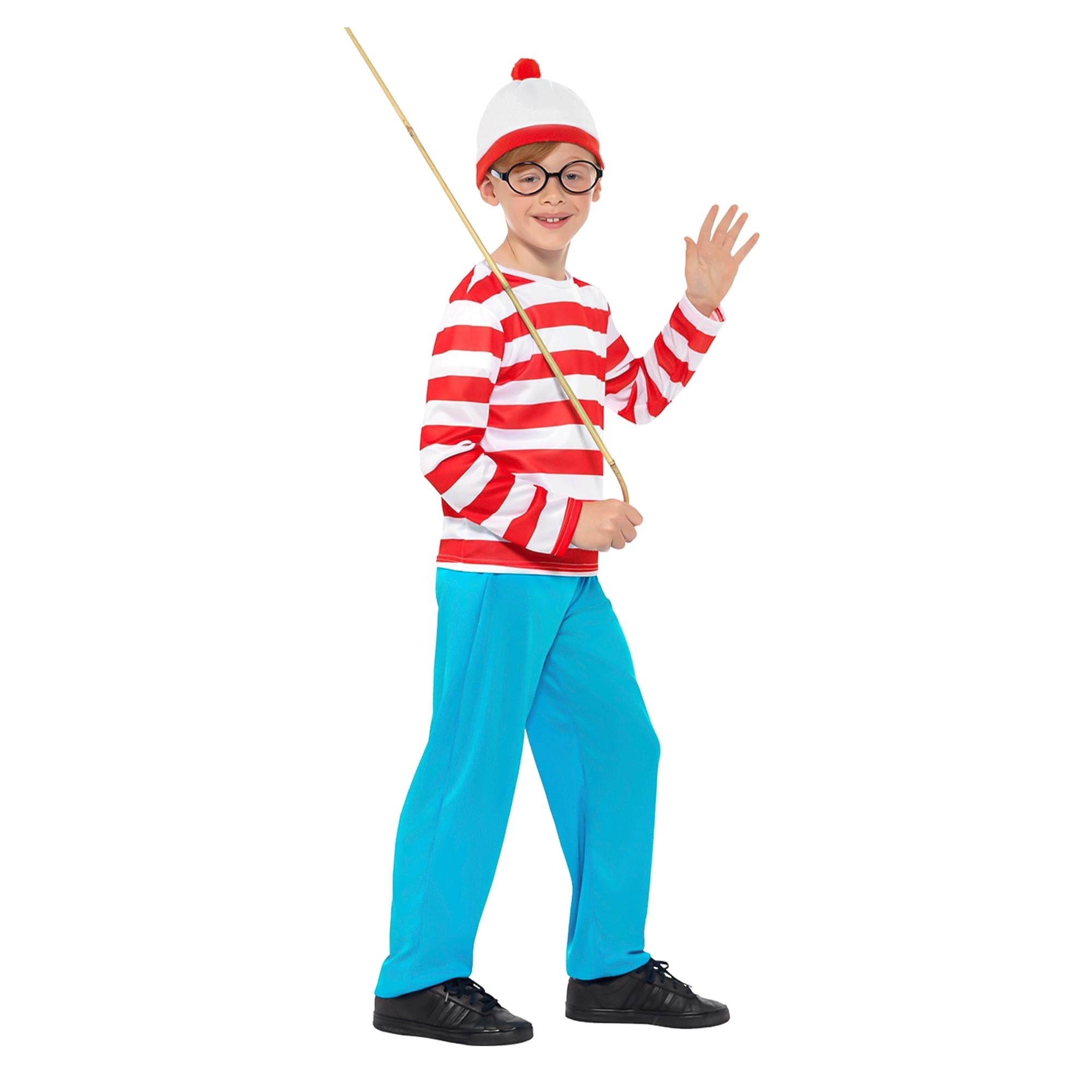 Where Wally Child Costume