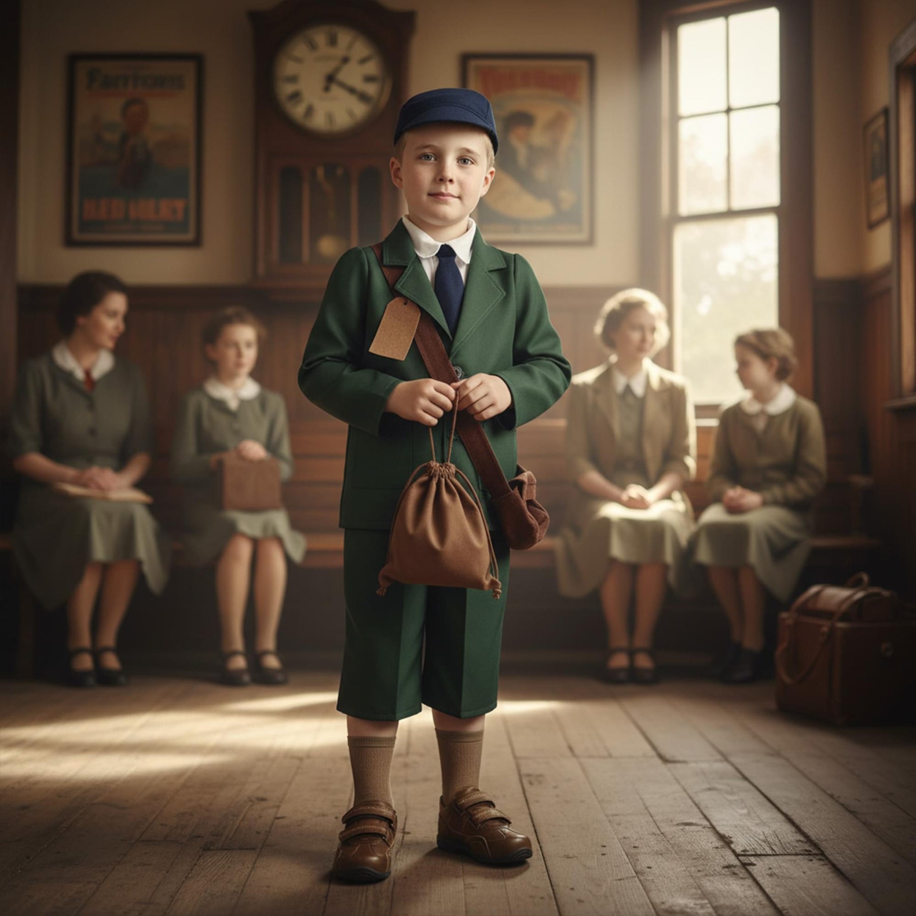 World War Ii Evacuee Boy Child Costume