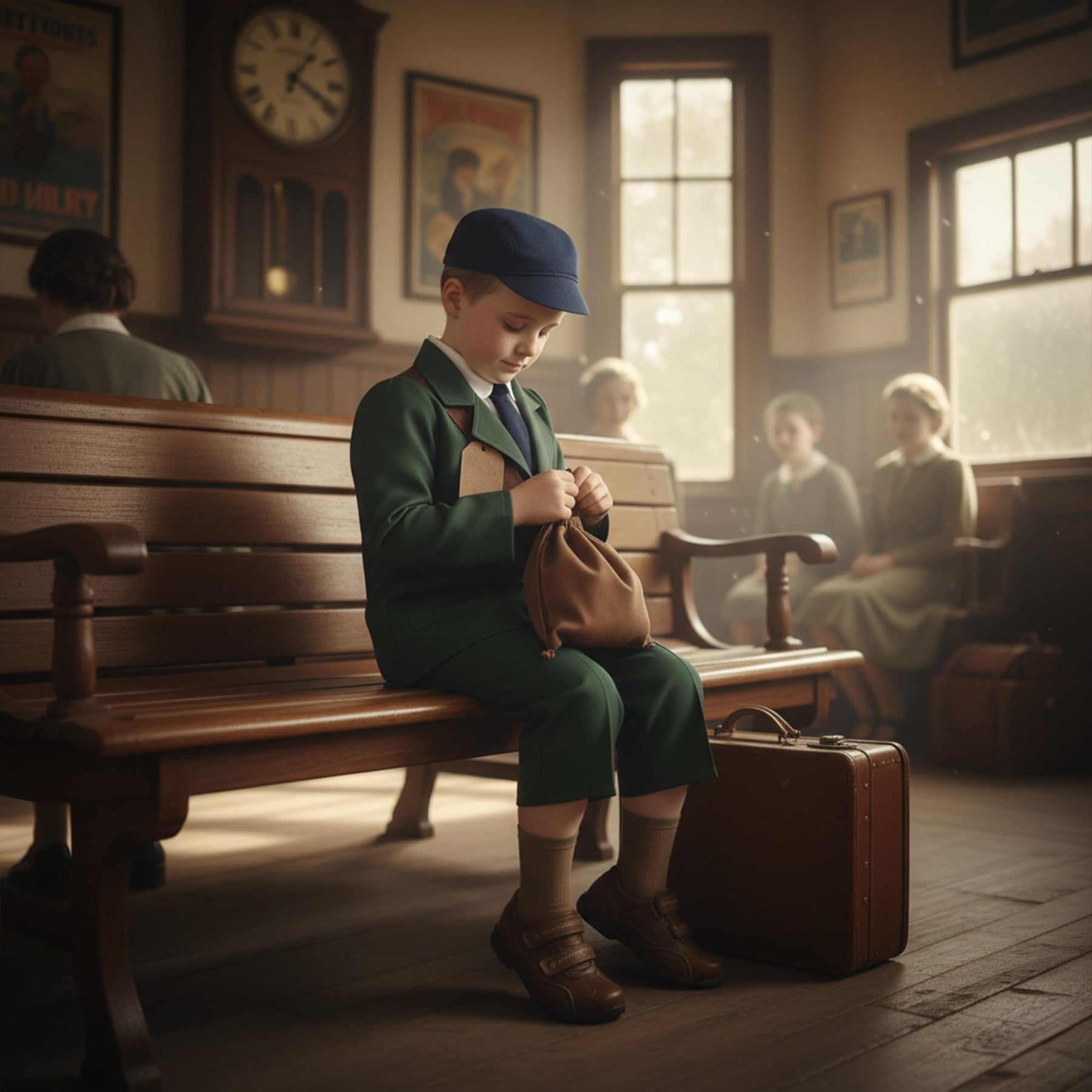 World War Ii Evacuee Boy Child Costume