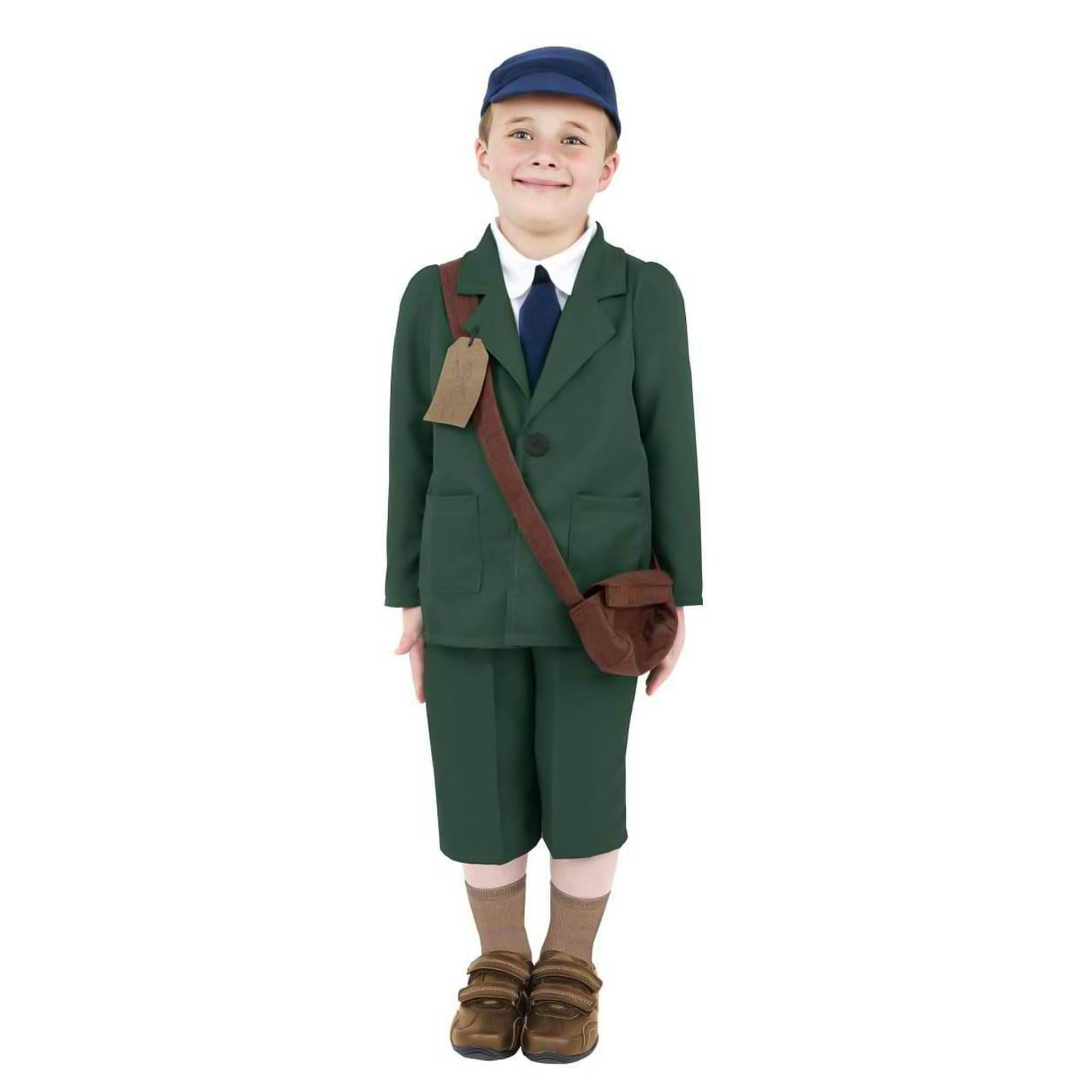 World War Ii Evacuee Boy Child Costume