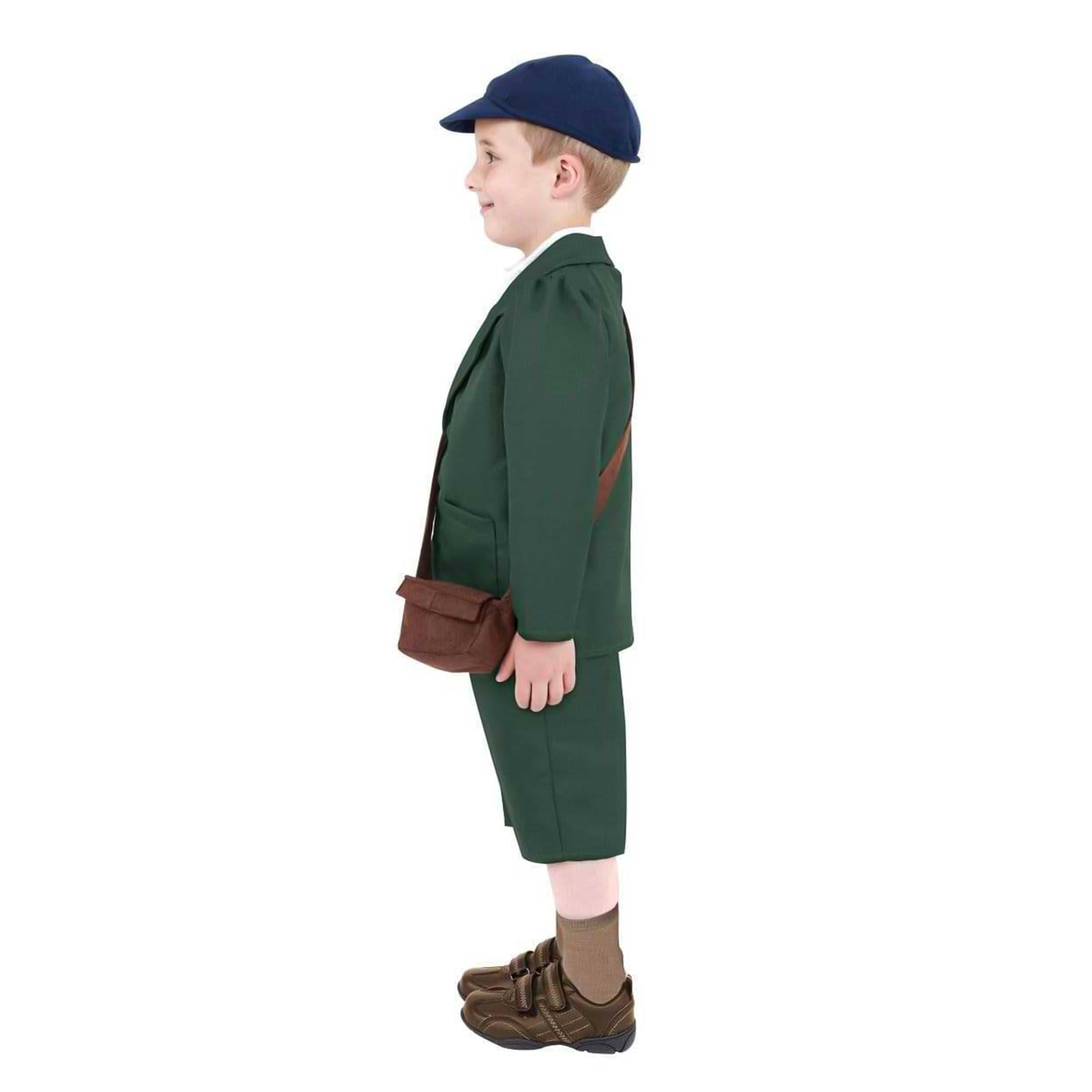 World War Ii Evacuee Boy Child Costume