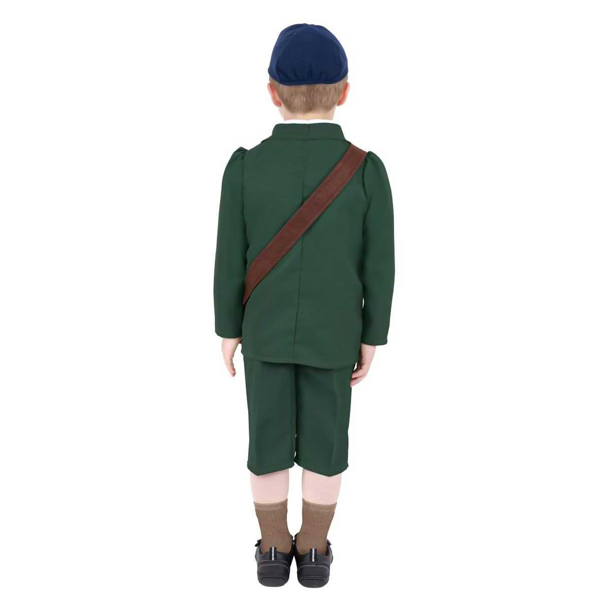 World War Ii Evacuee Boy Child Costume
