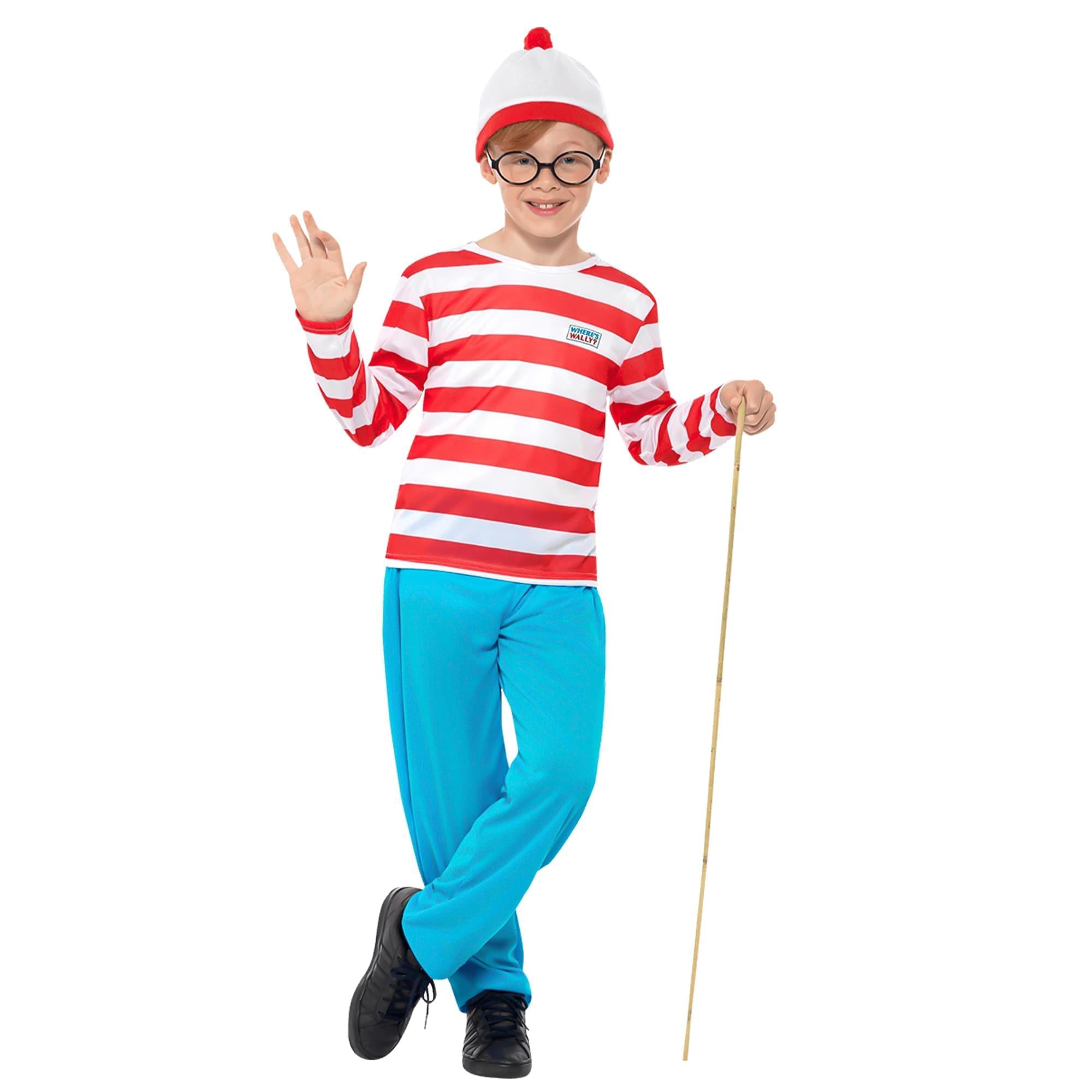 Where Wally Child Costume