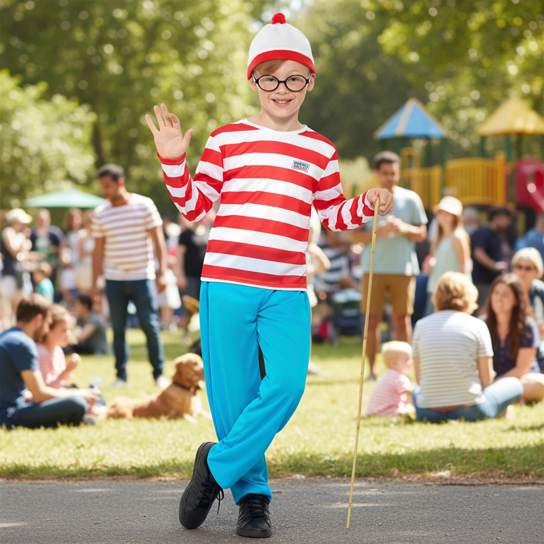 Where Wally Child Costume