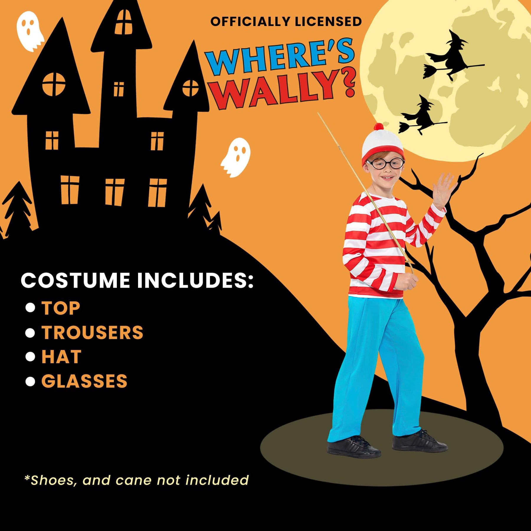 Where Wally Child Costume
