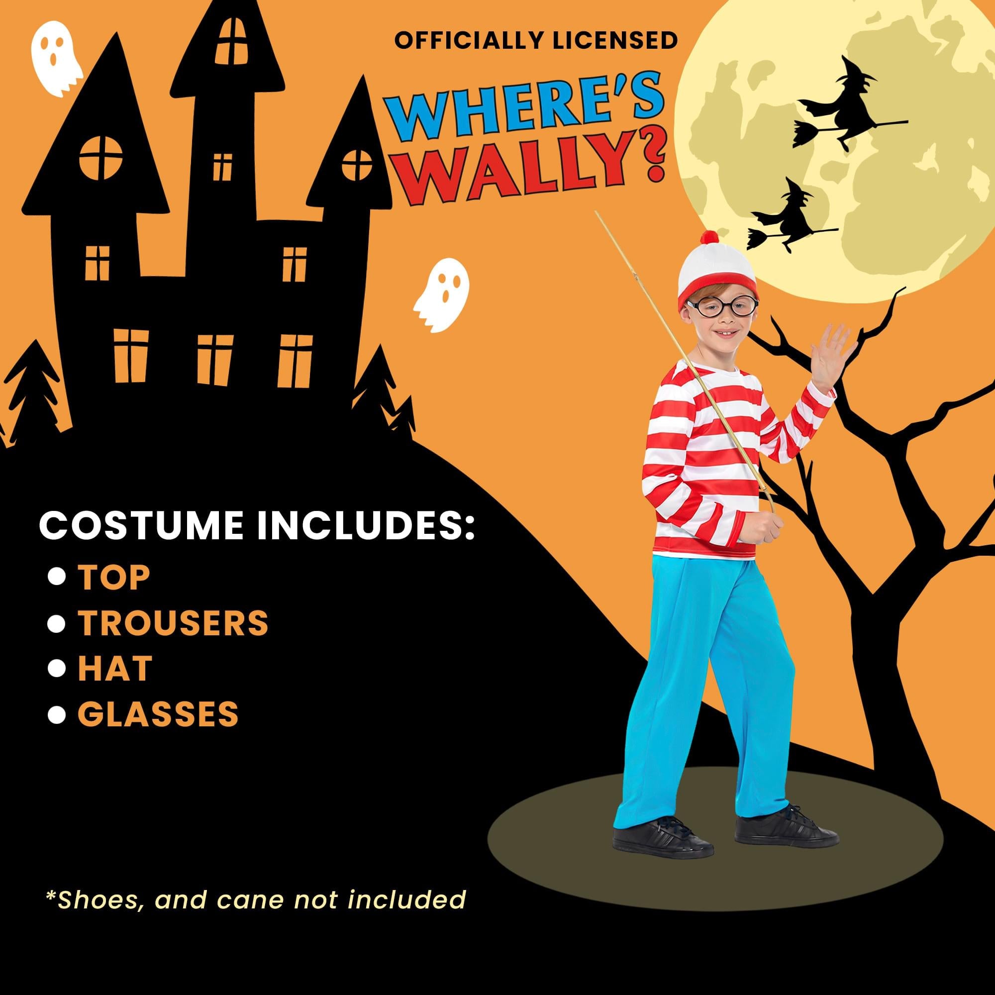 Where Wally Child Costume