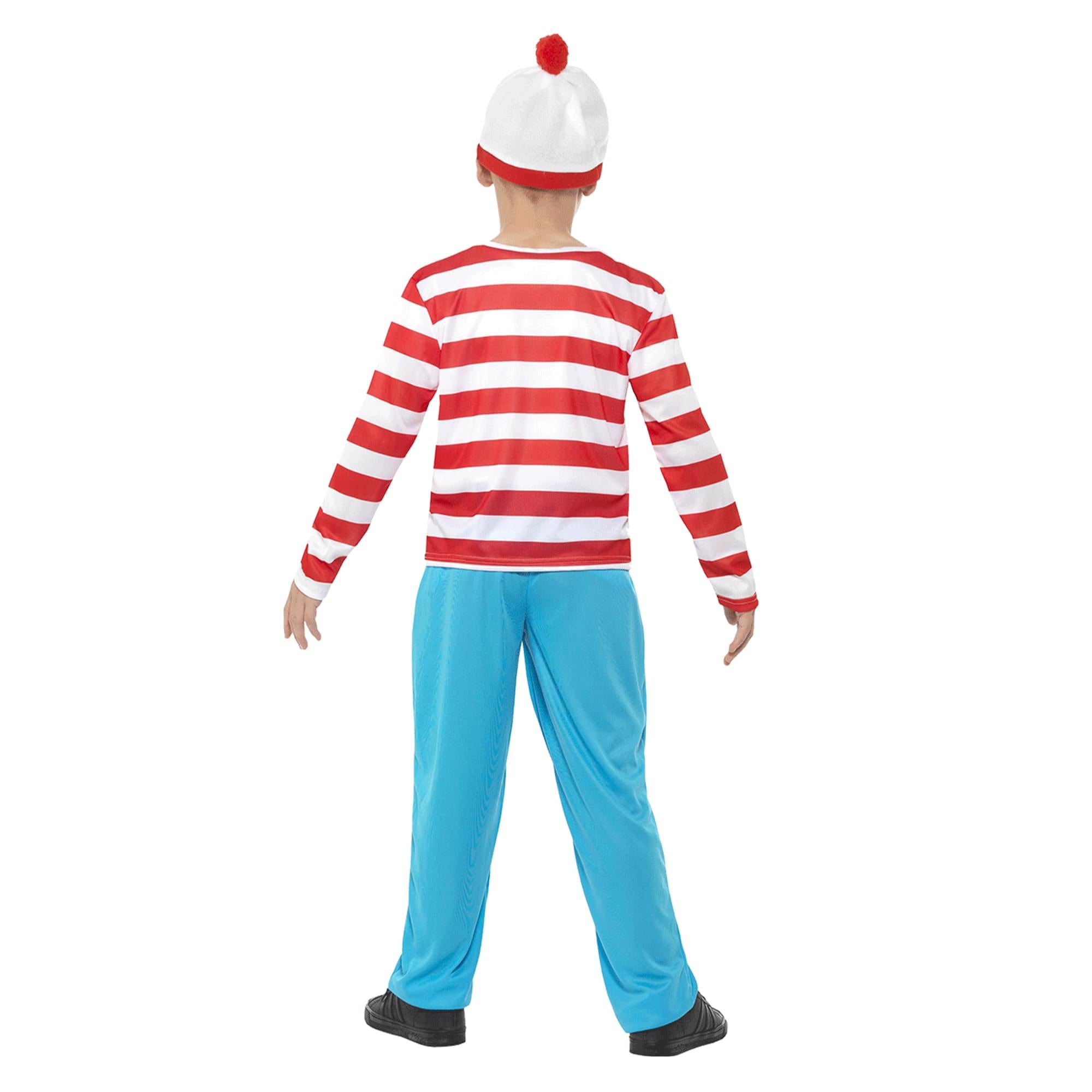 Where Wally Child Costume