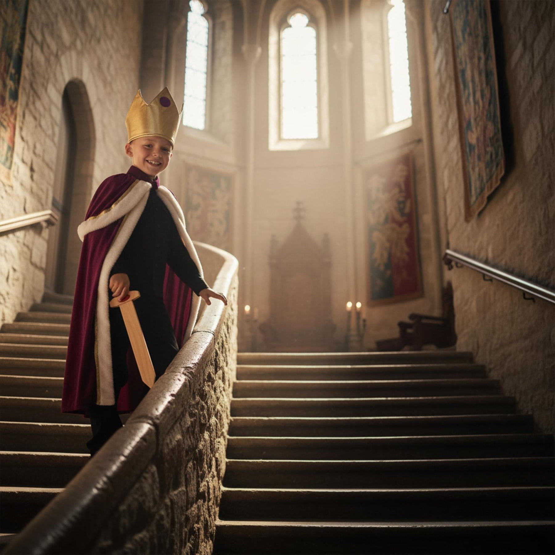 Kiddy King Child Costume