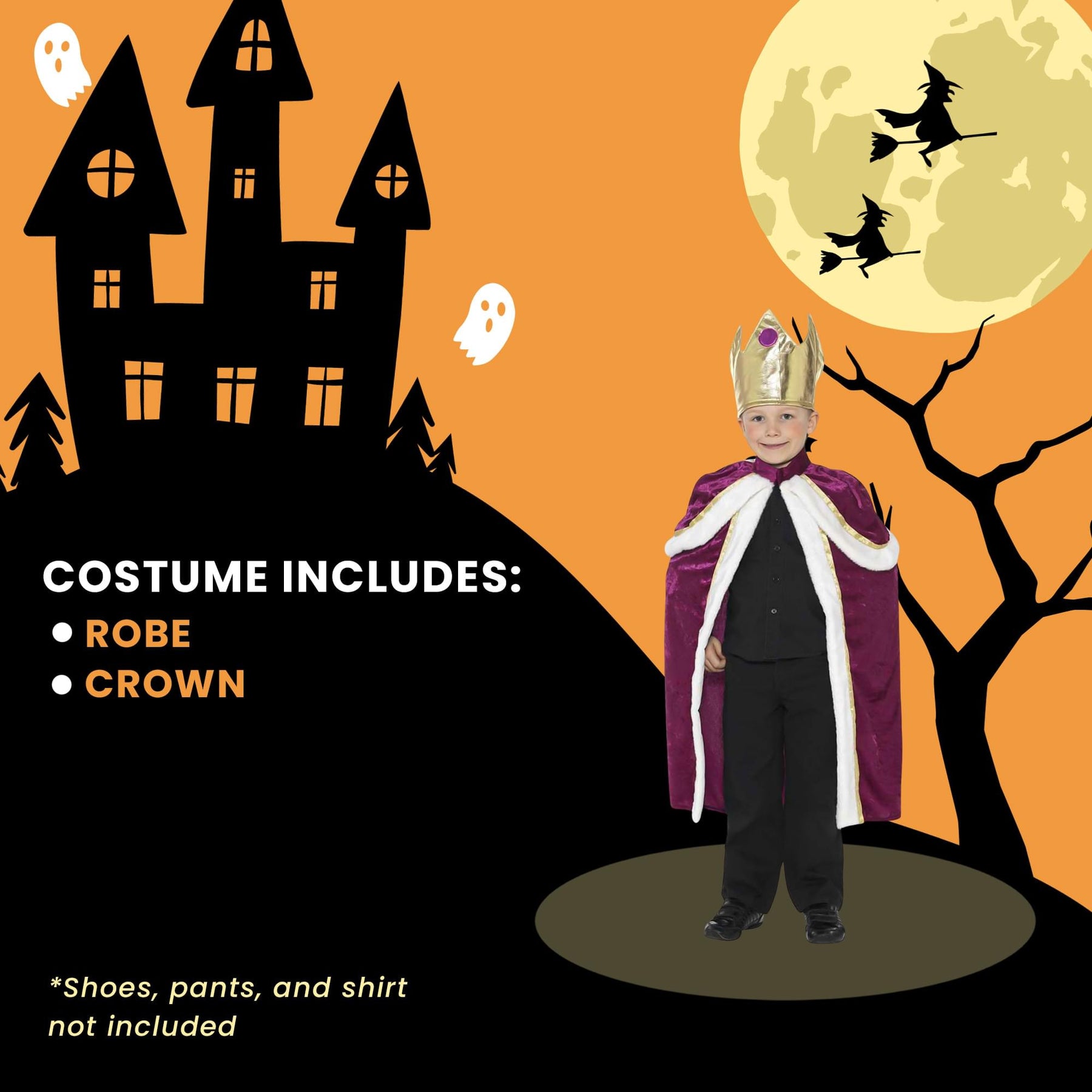 Kiddy King Child Costume