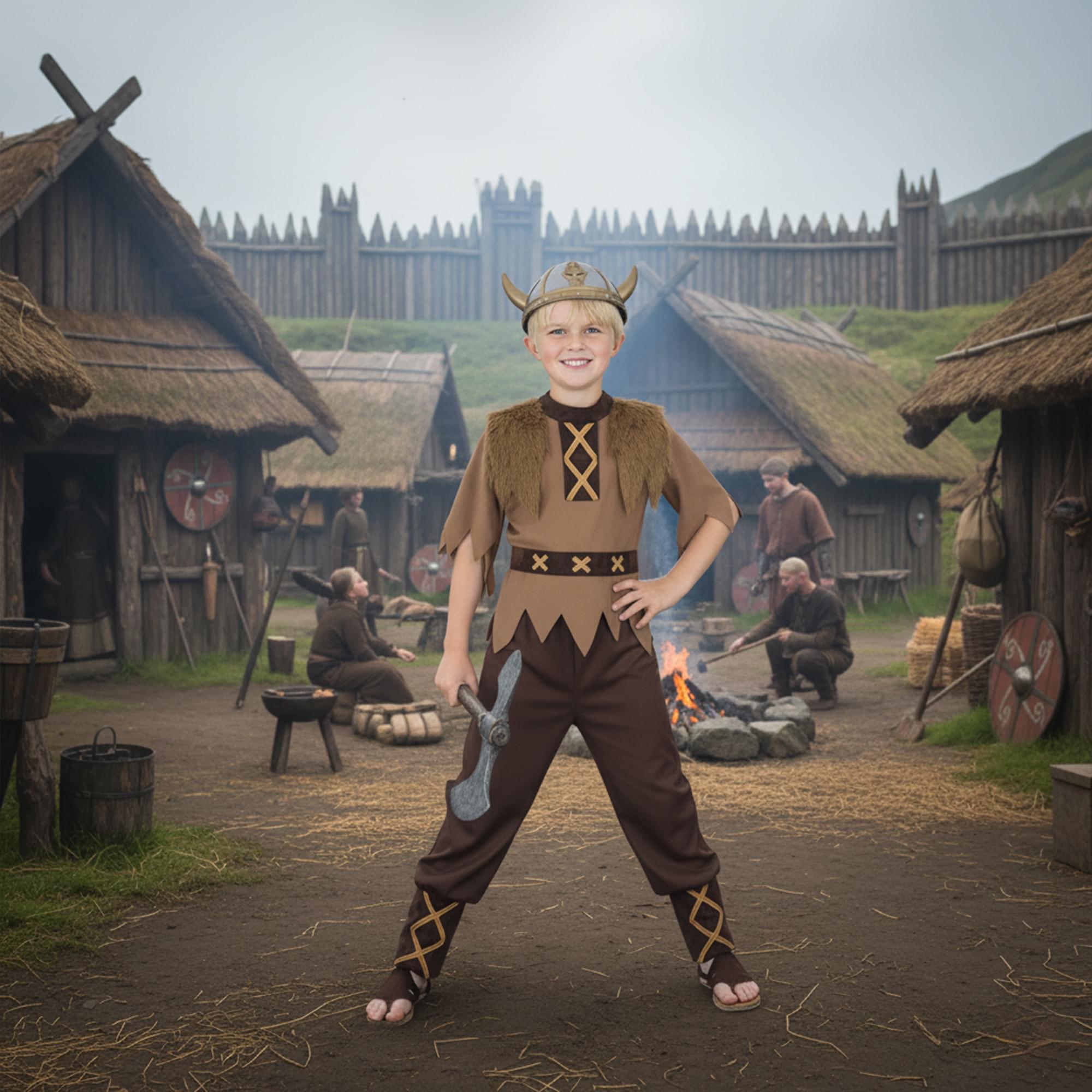 Viking Boy Child Costume