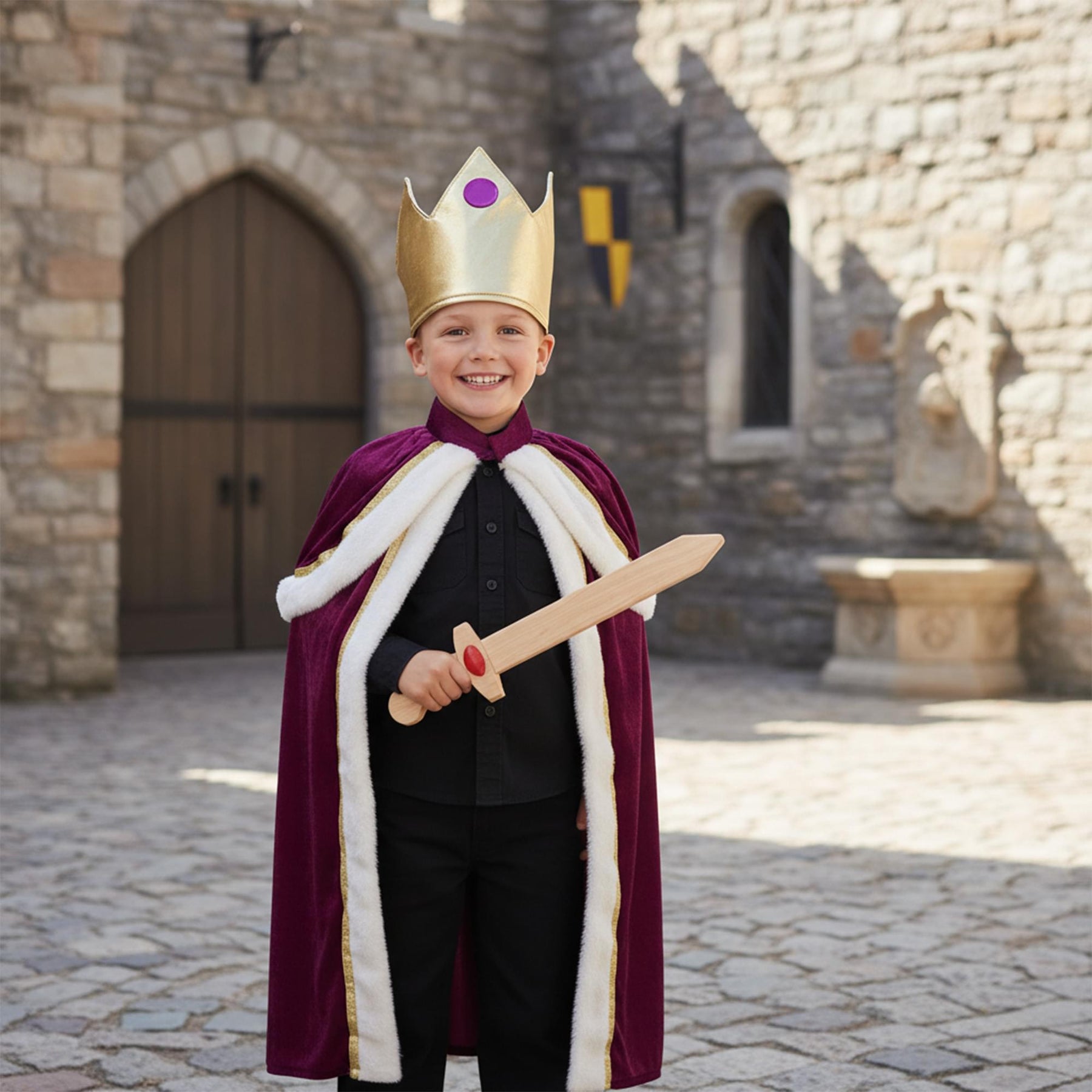 Kiddy King Child Costume