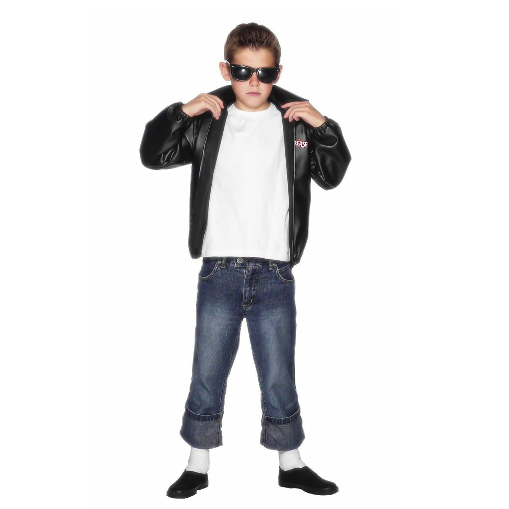 T Bird Jacket Child Costume