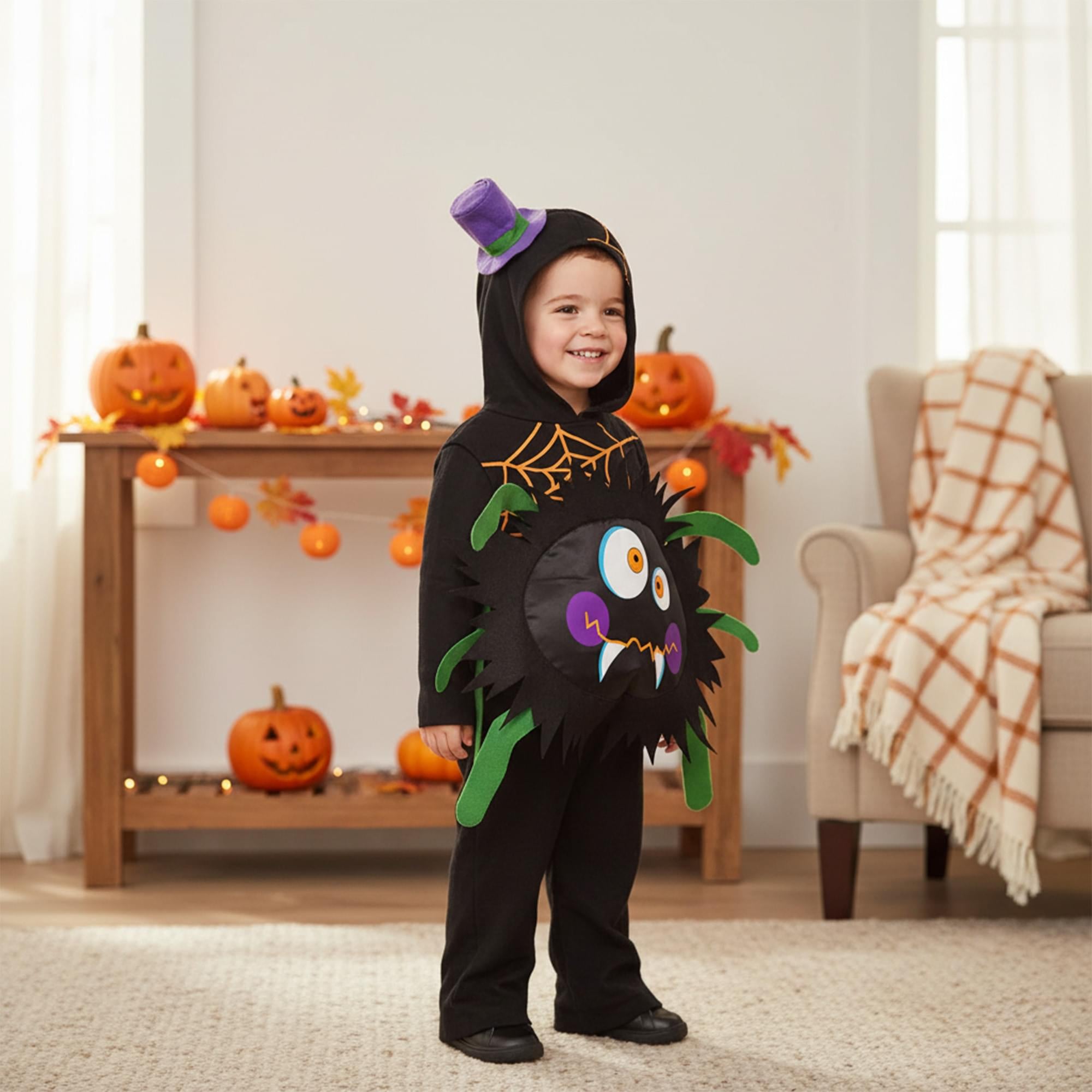 Crazy Spider Child Costume