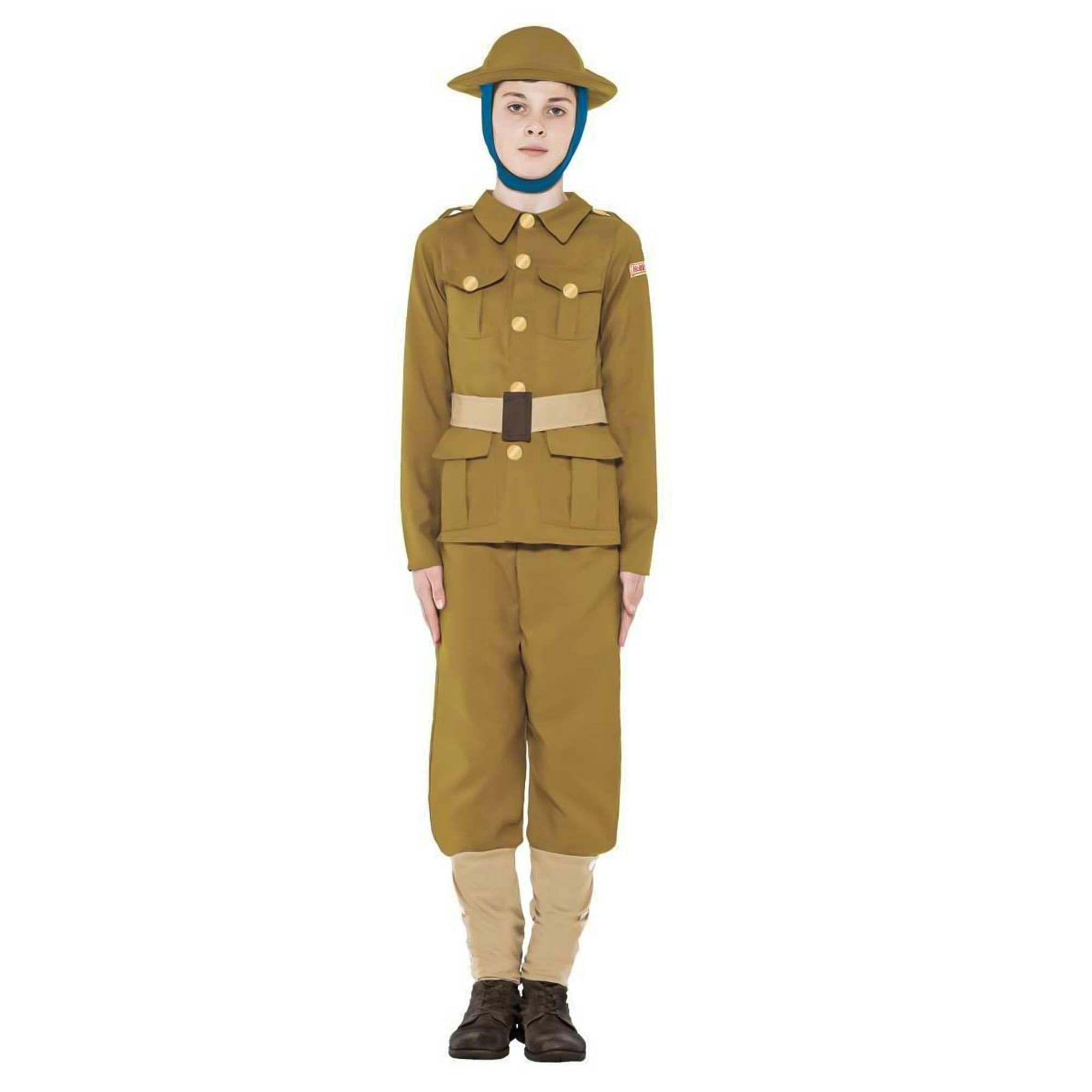 Horrible Histories Ww1 Boy Child Costume