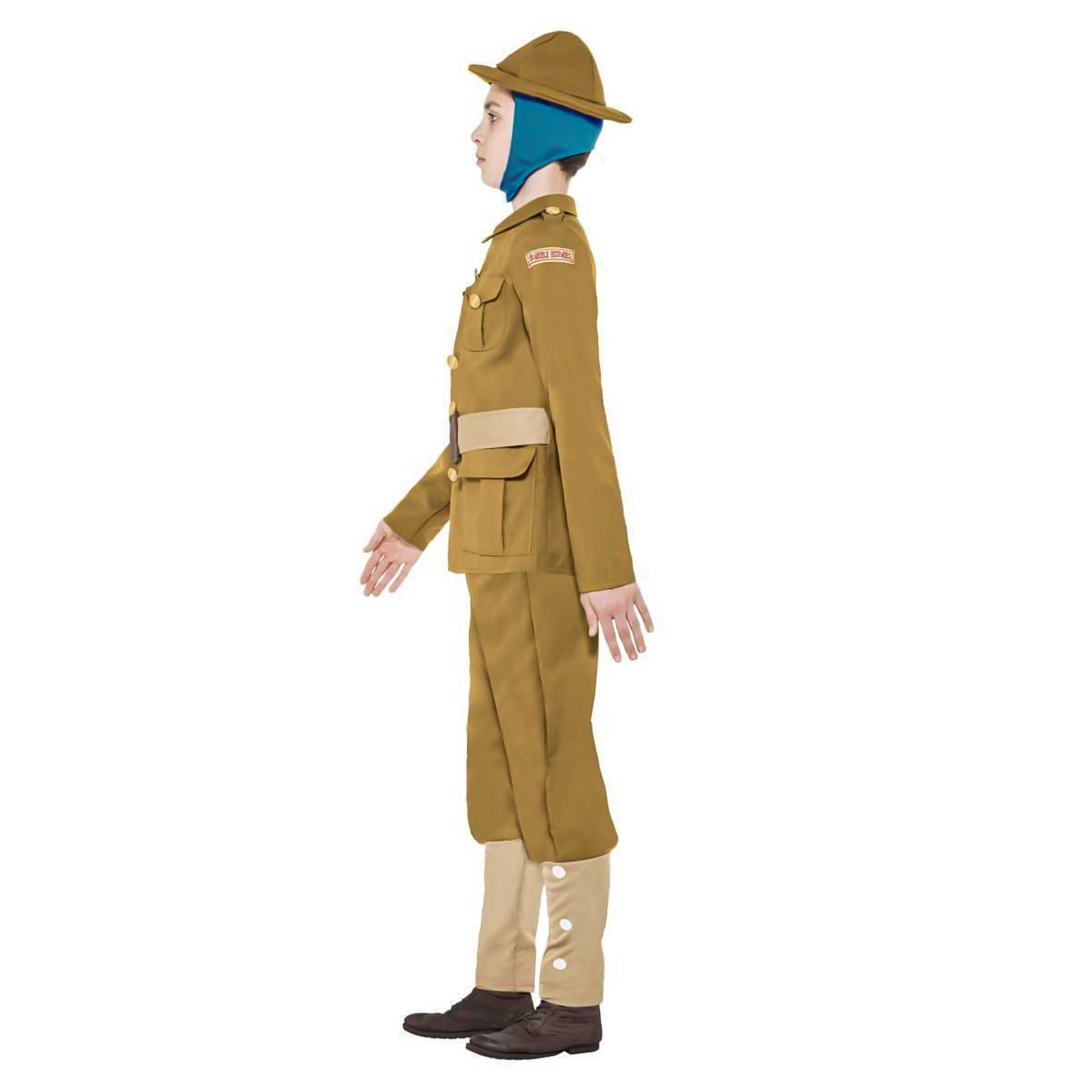 Horrible Histories Ww1 Boy Child Costume