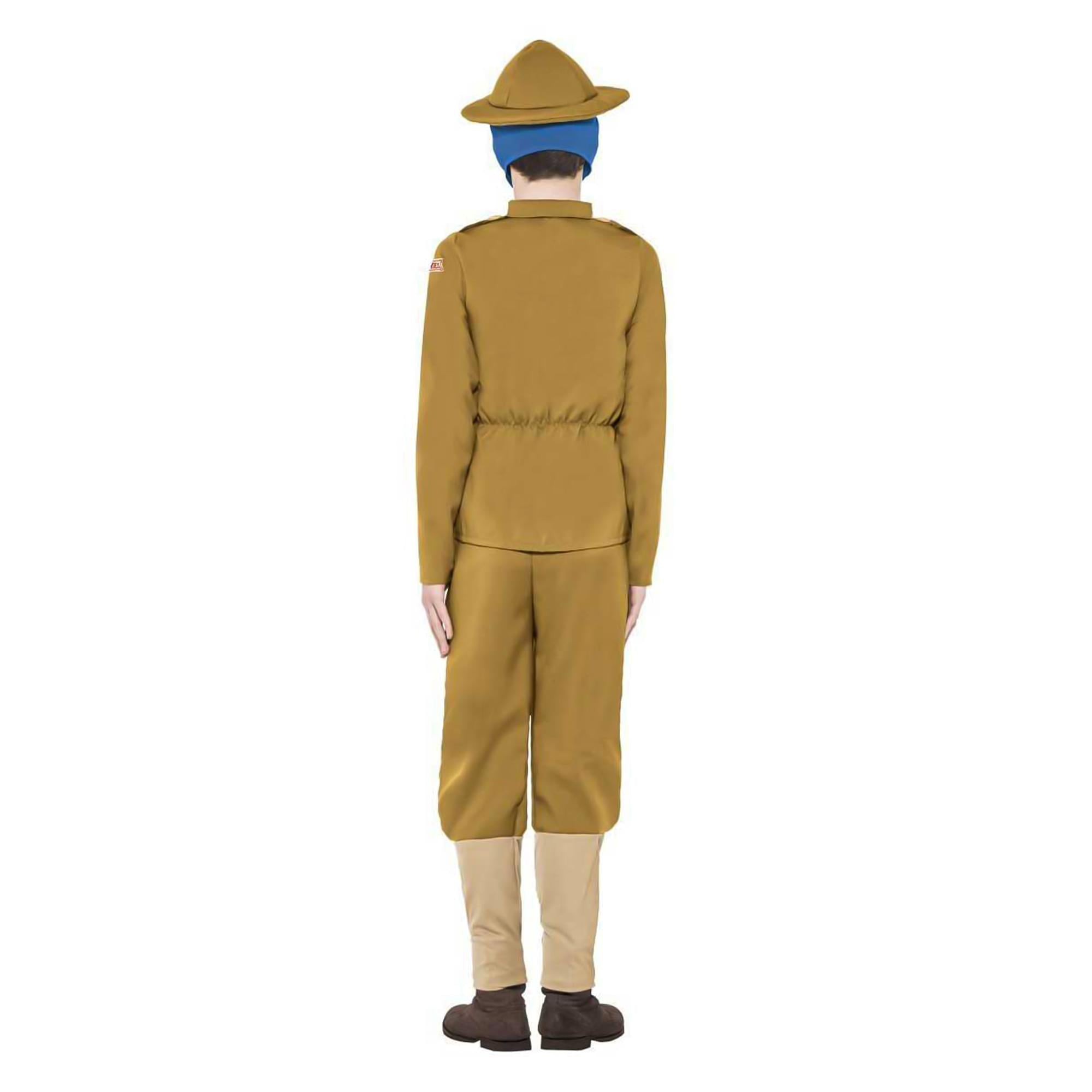 Horrible Histories Ww1 Boy Child Costume