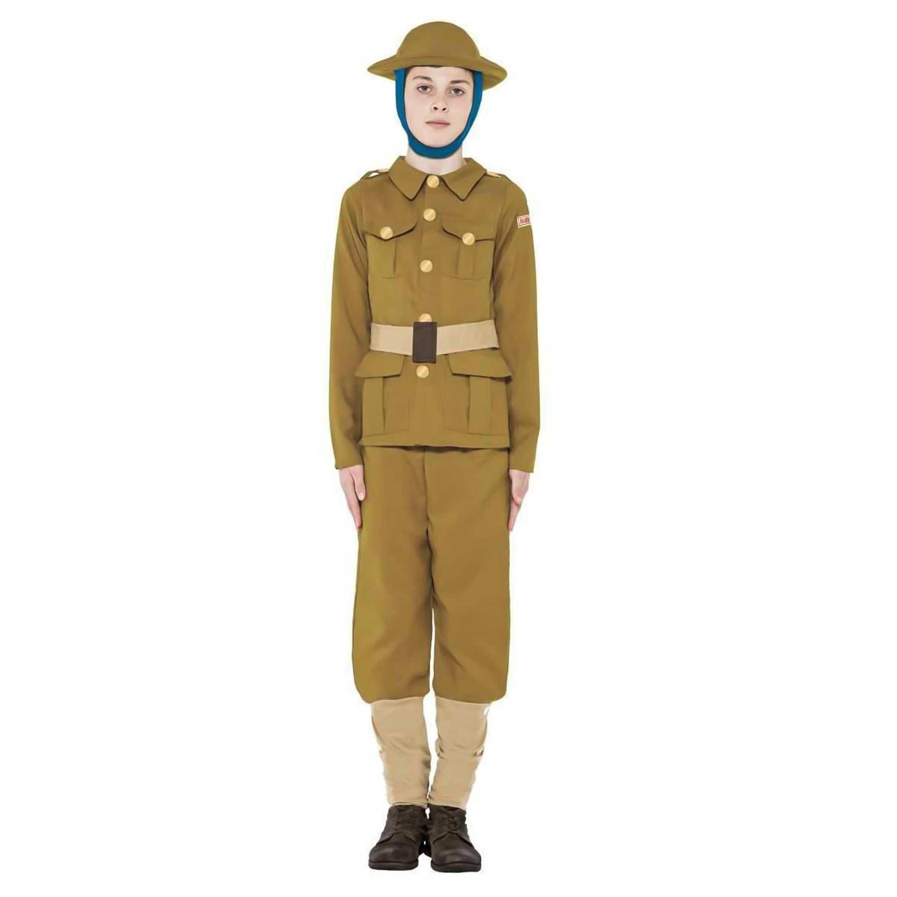 Horrible Histories Ww1 Boy Child Costume