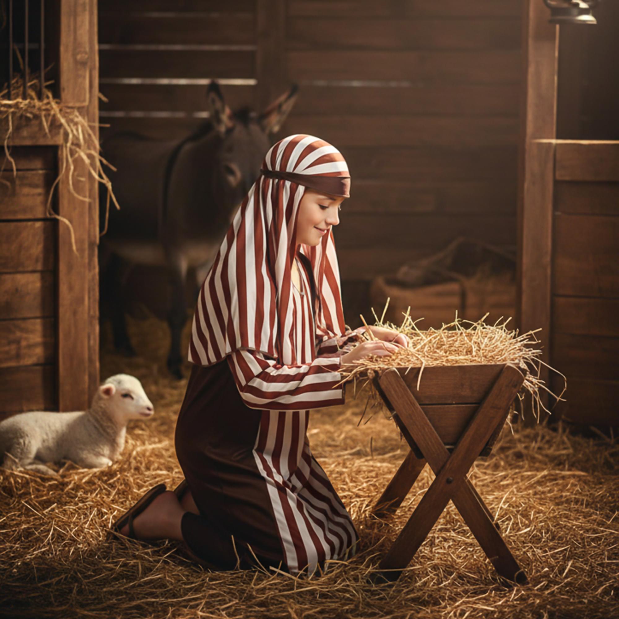 Shepherd Child Costume