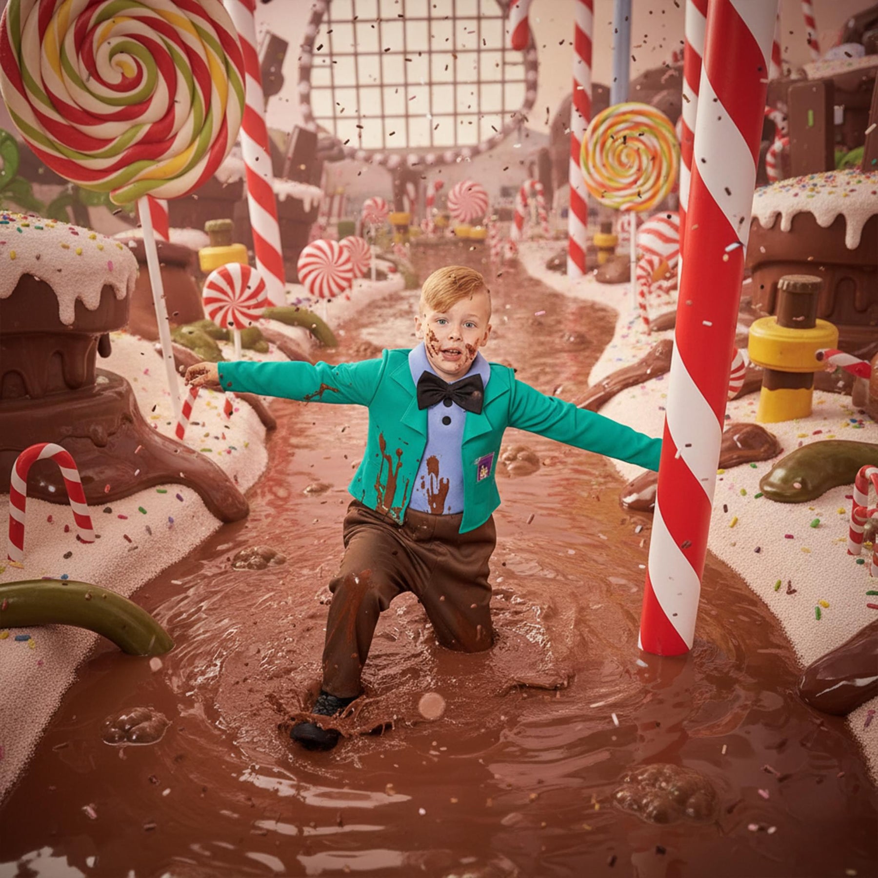 Roald Dahl Augustus Gloop Child Costume
