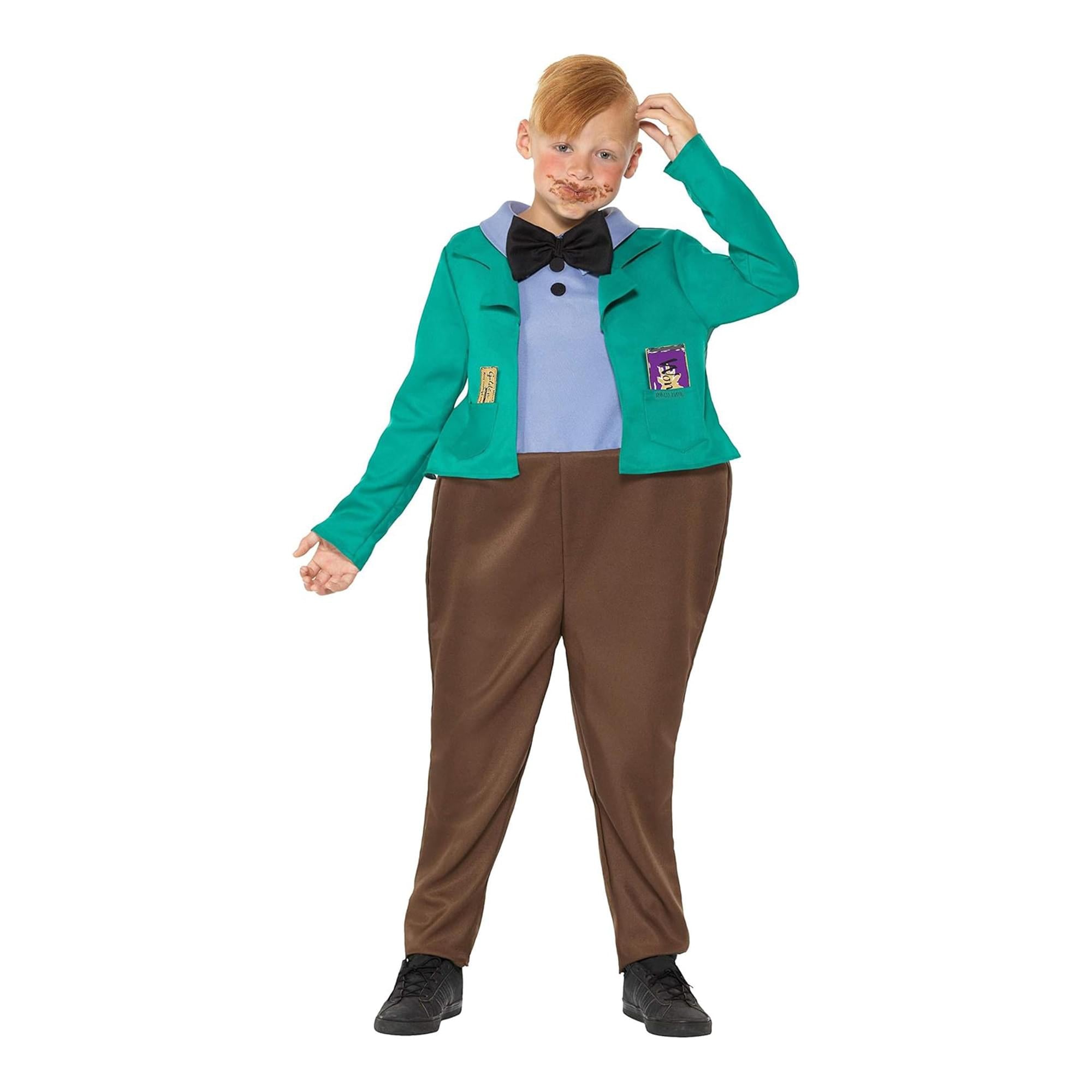 Roald Dahl Augustus Gloop Child Costume
