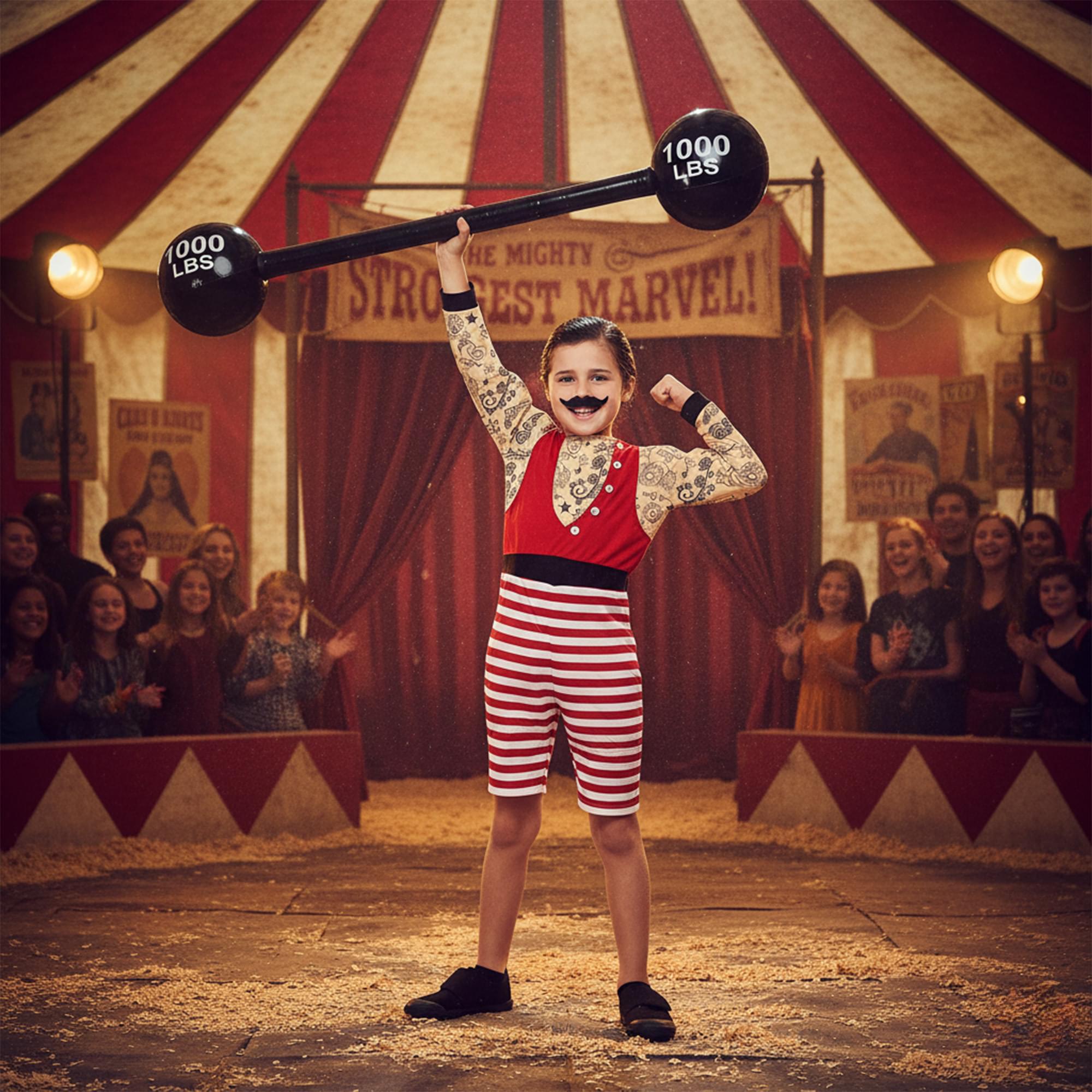 Kids Strong Boy Child Costume