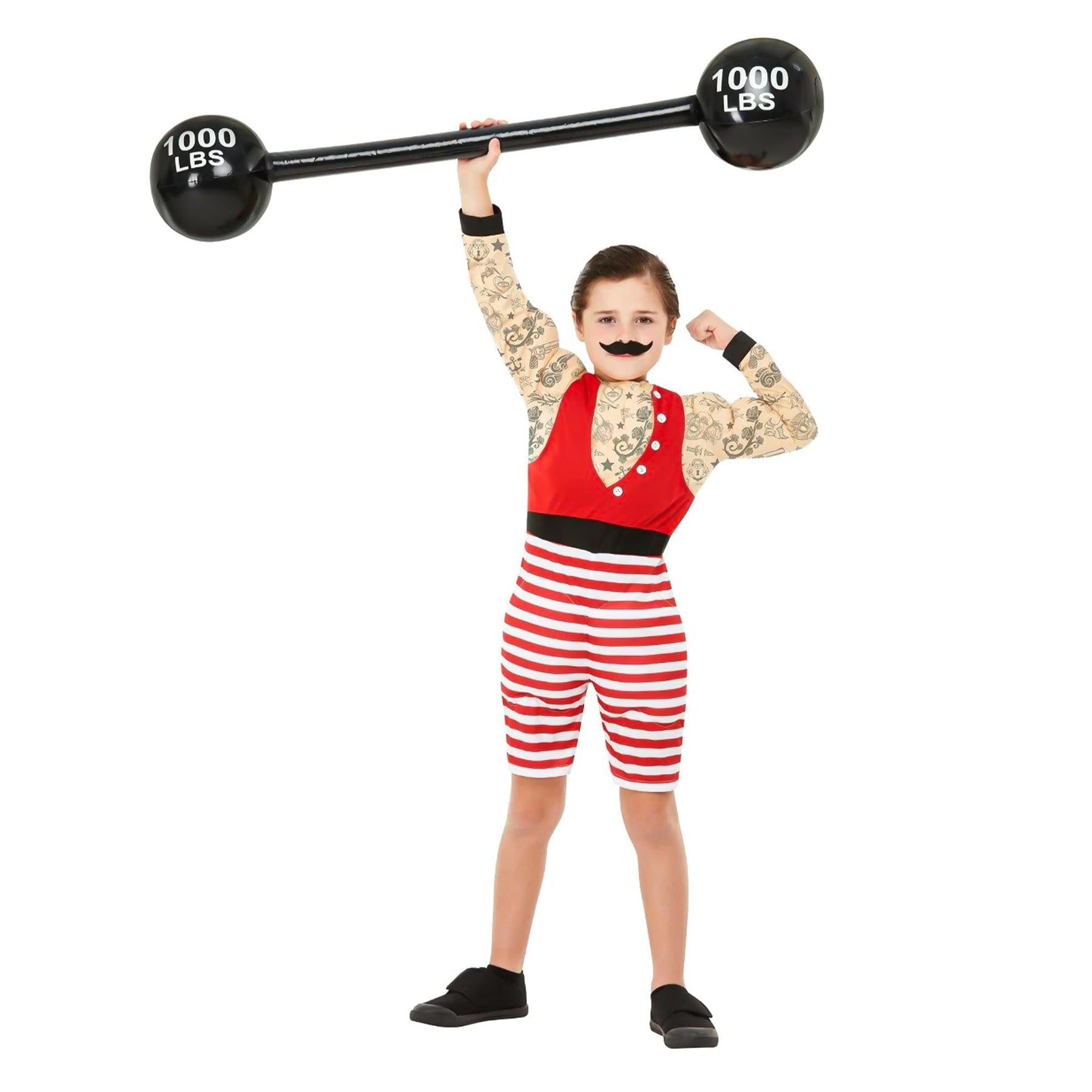 Kids Strong Boy Child Costume