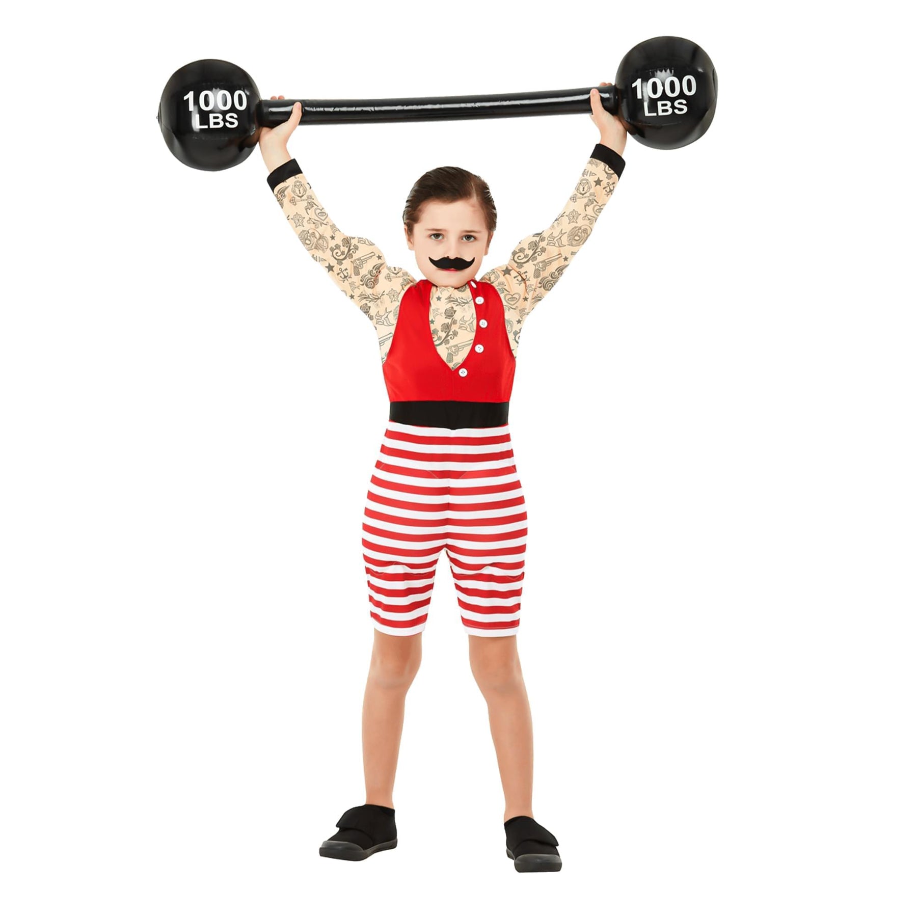 Kids Strong Boy Child Costume
