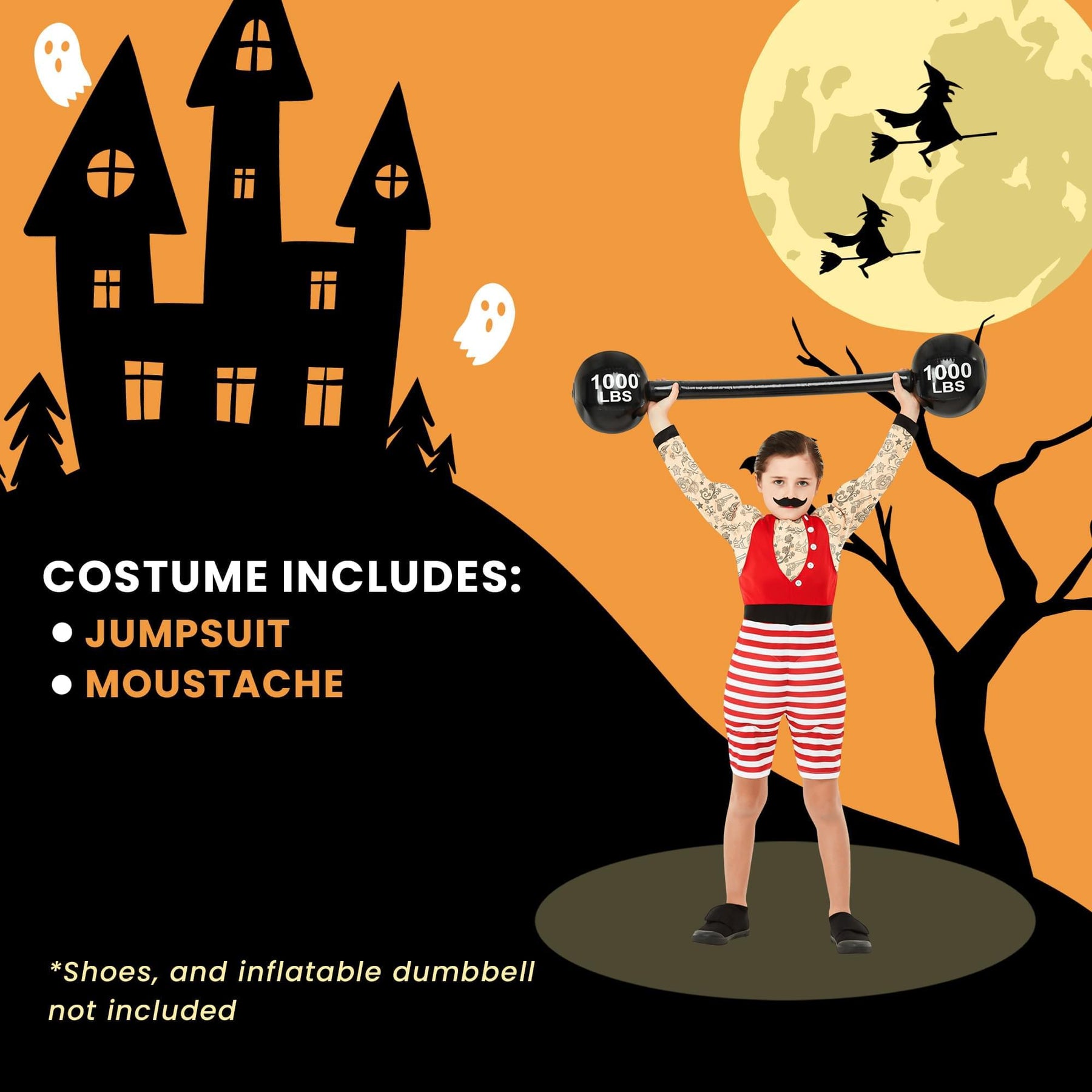 Kids Strong Boy Child Costume