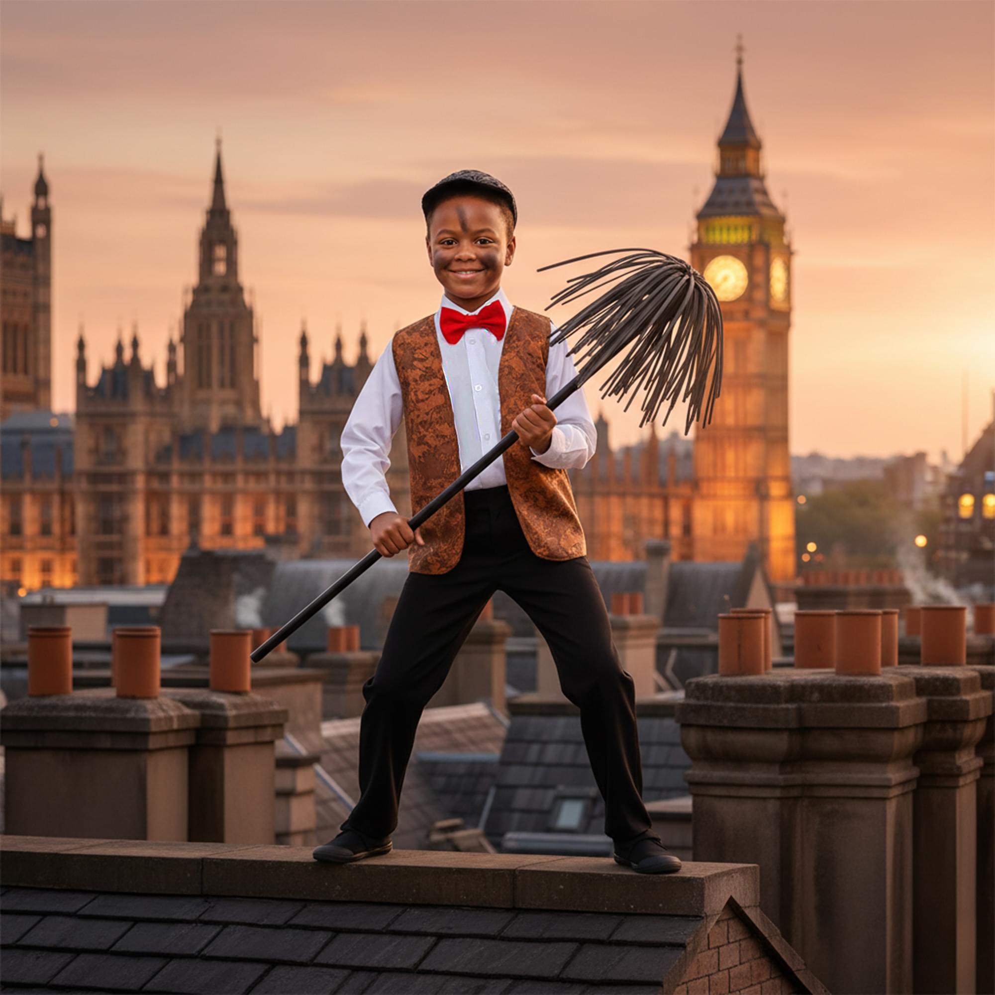 Kids Chimney Sweep / Child Costume